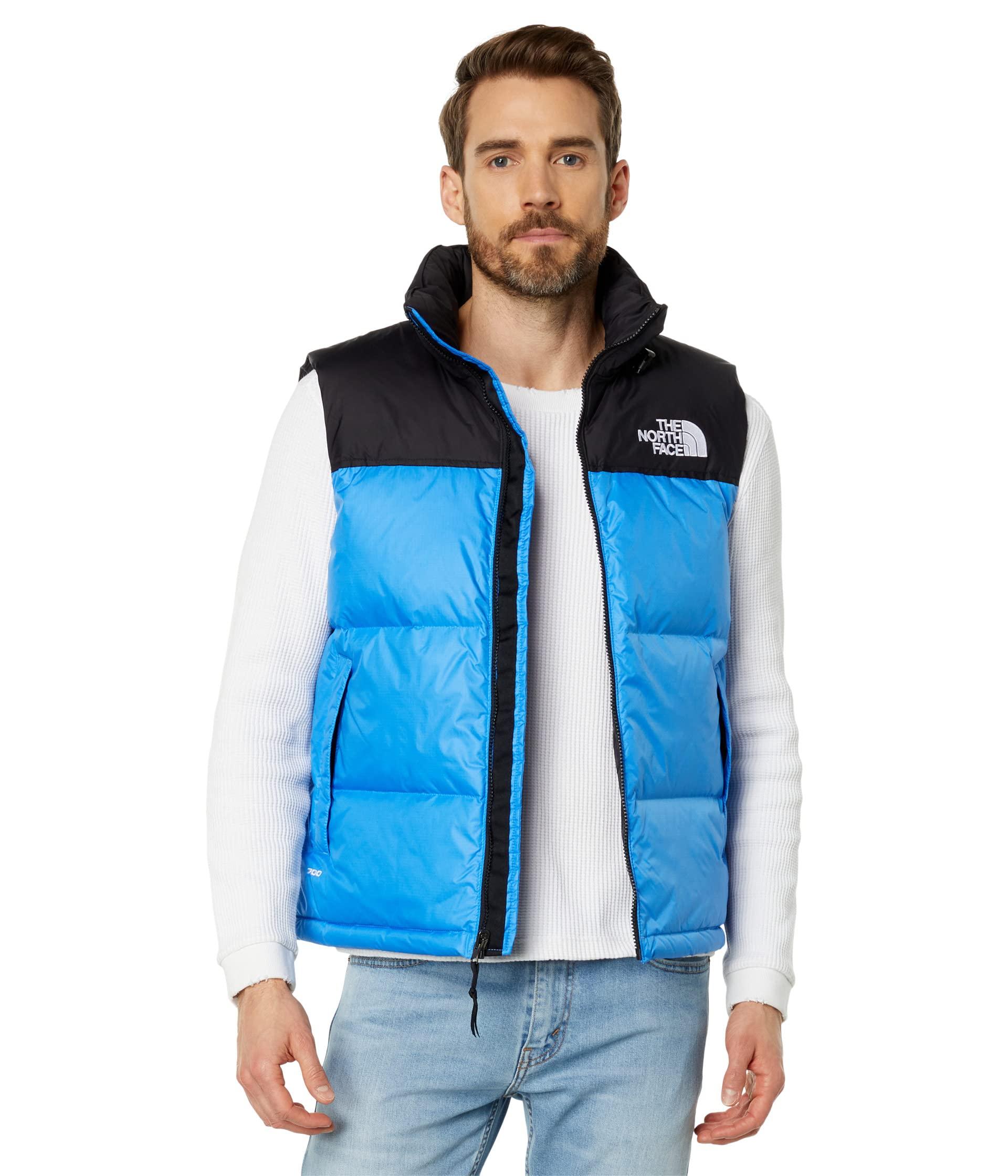 The North Face 1996 Retro Nuptse Vest in Blue for Men | Lyst