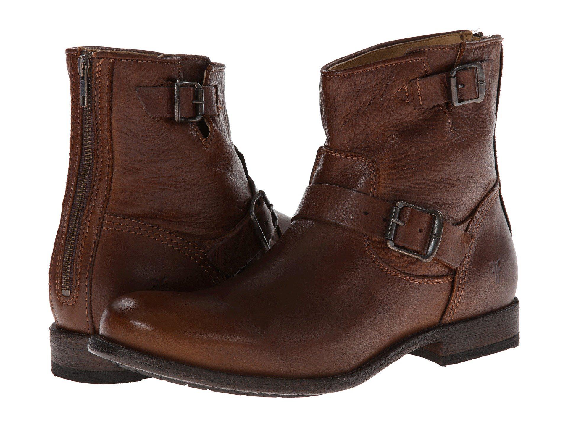 tyler engineer leather boot