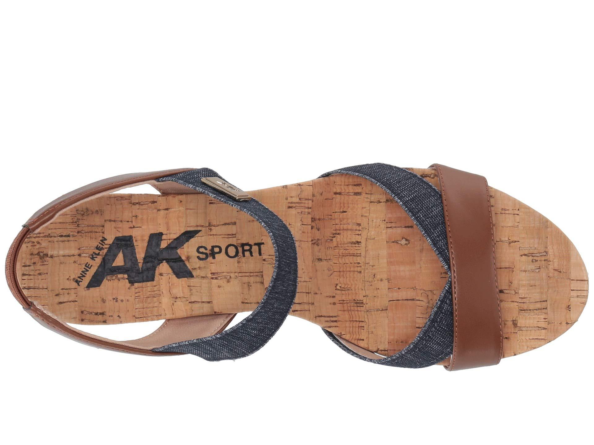 anne klein sport clovis wedge sandal