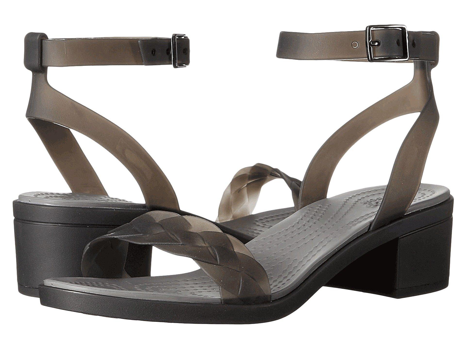 Crocs™ Isabella Block Heel Wedge Sandal | Lyst