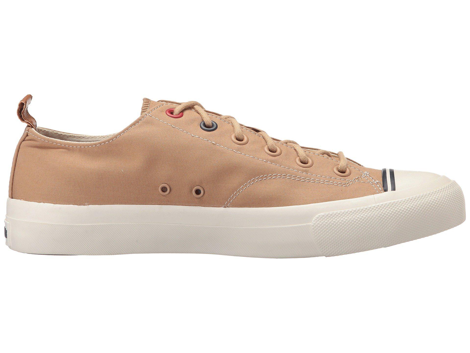 PRO-Keds Royal Lo Ventile Tan