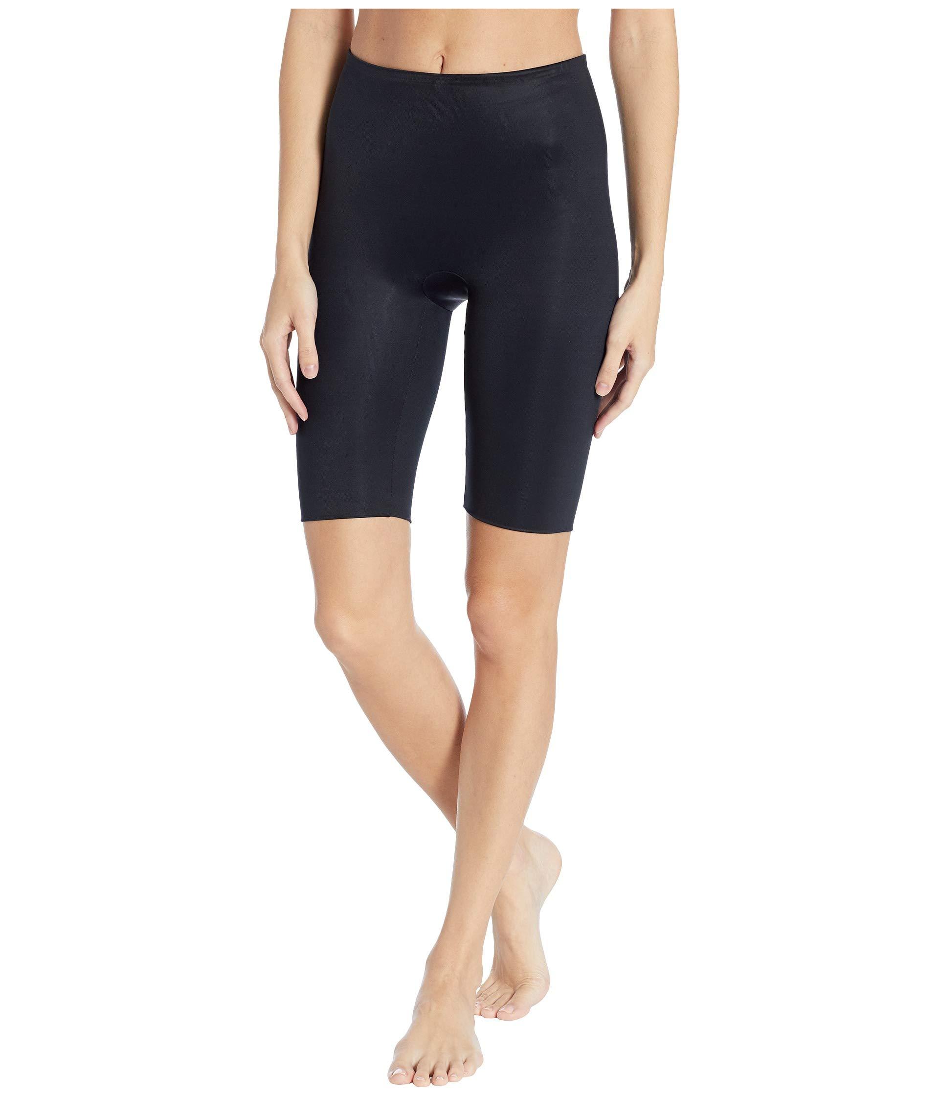 Spanx Canvas Power Concealher Extended Length Shorts in Black Save