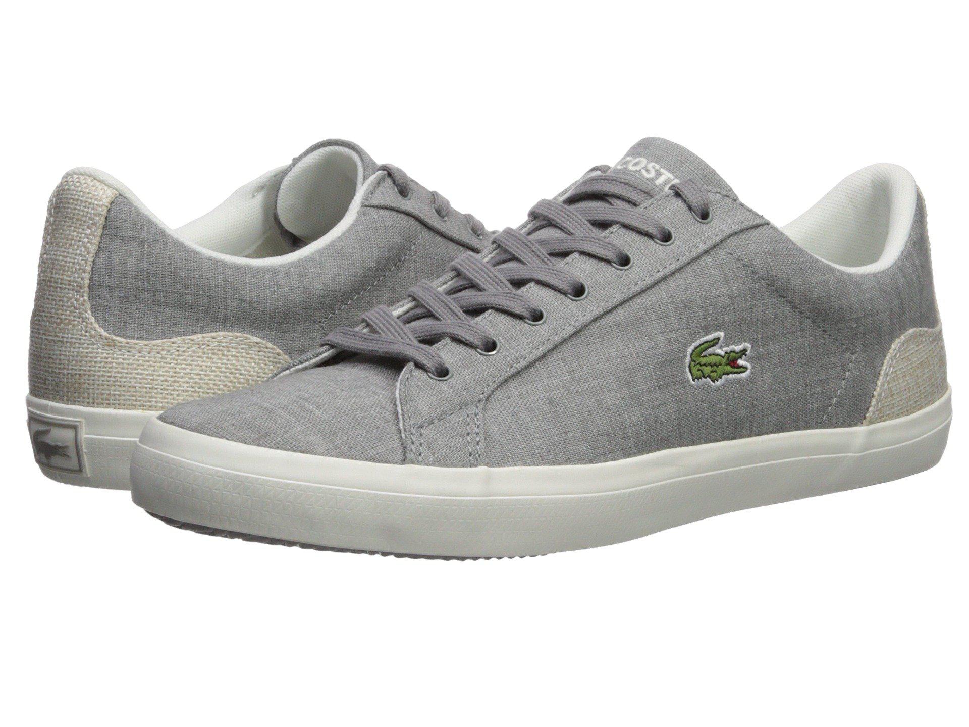 lacoste lerond grey