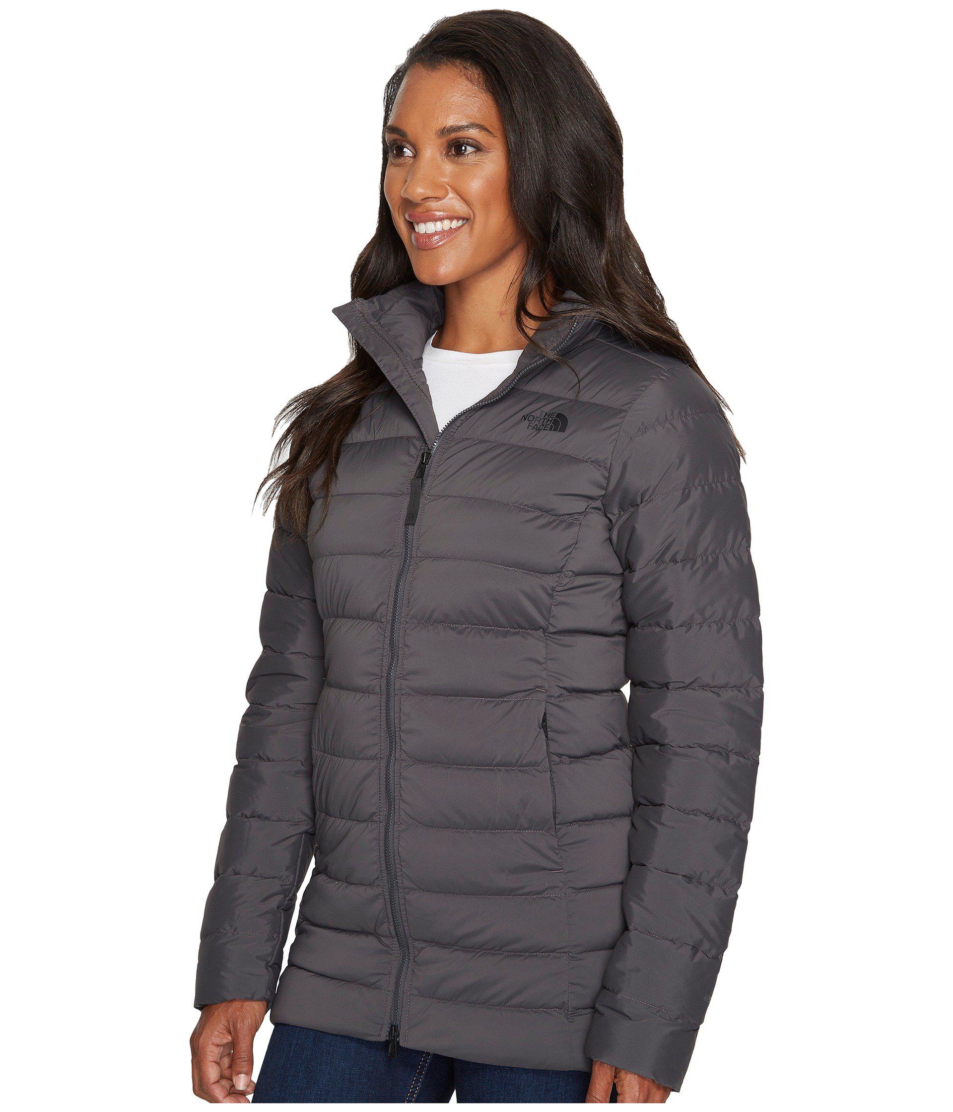 north face stretch parka