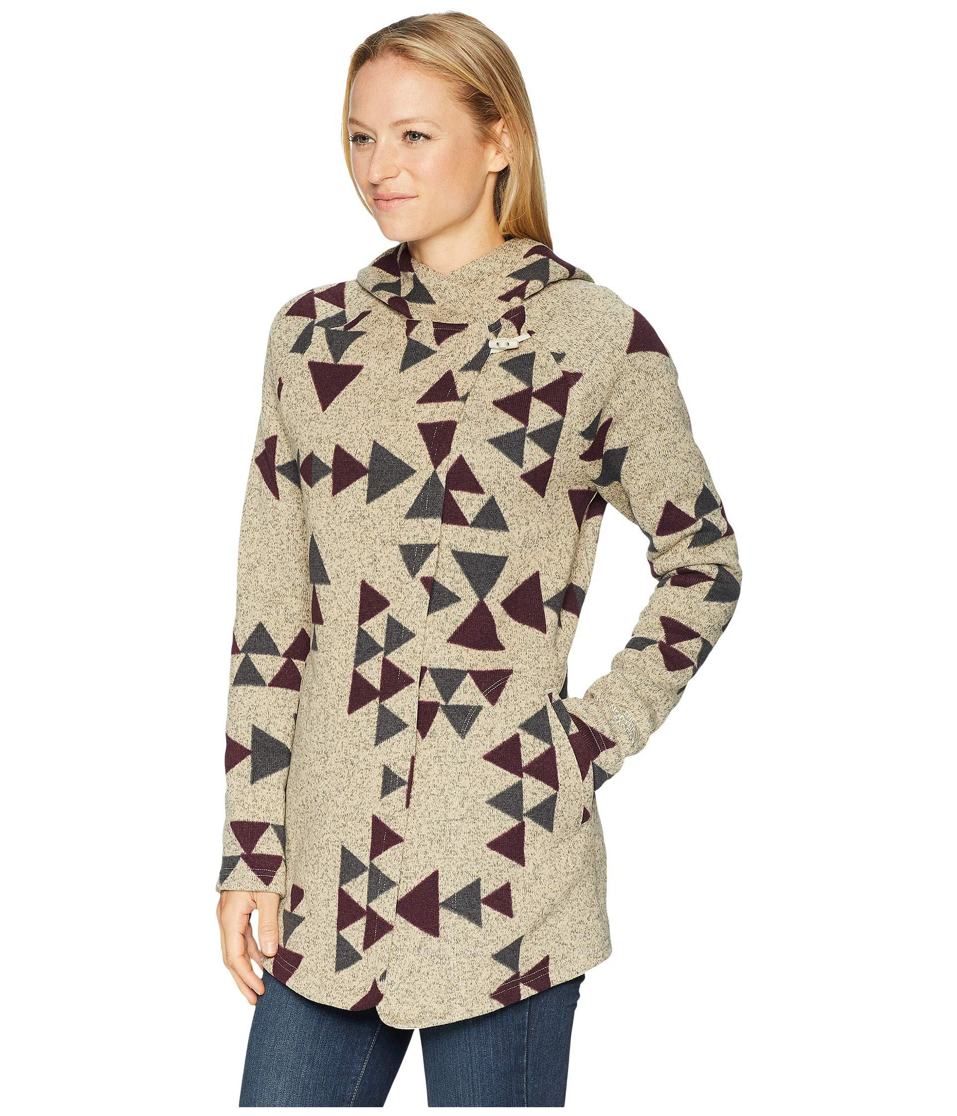 north face crescent wrap jacket