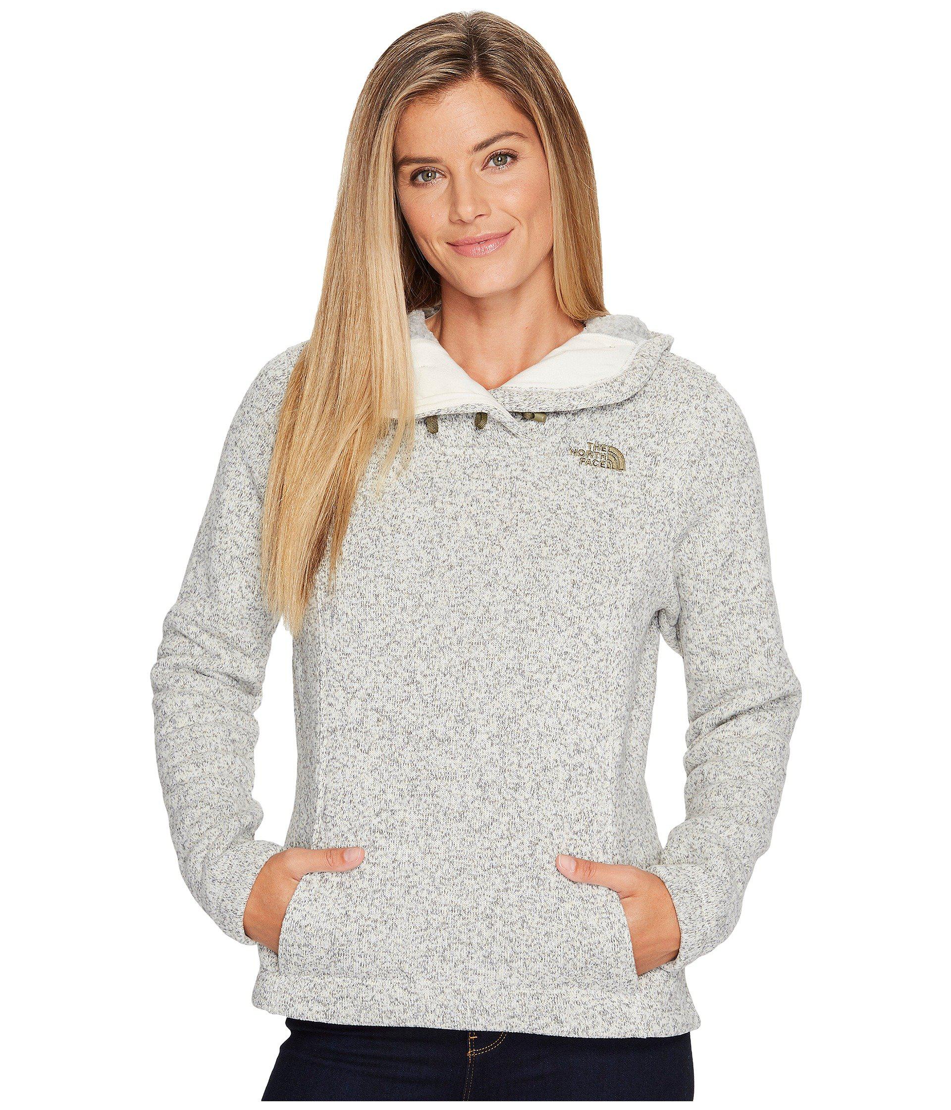 north face women's crescent pullover