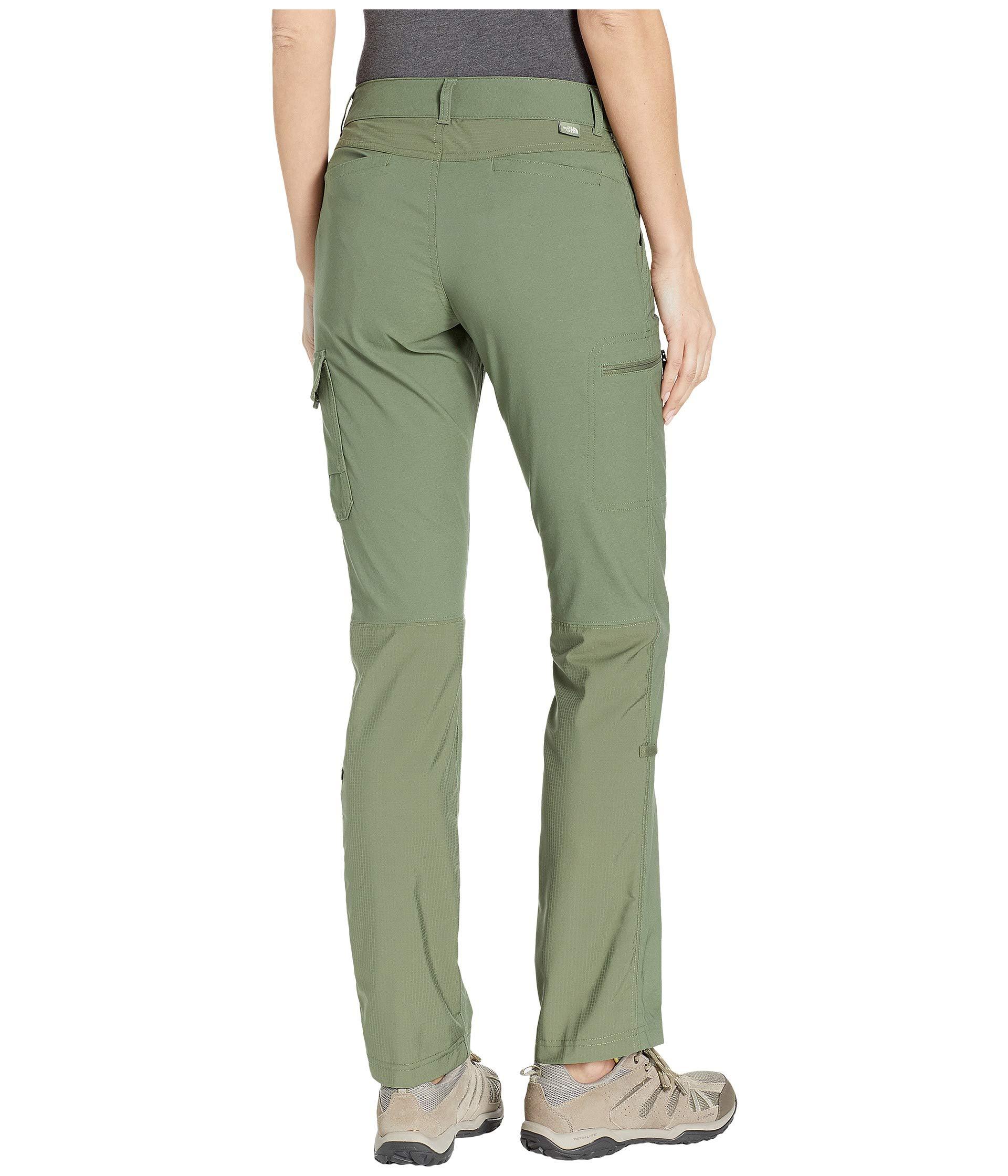 The North Face Synthetic Wandur Hike Pants (tnf Black) Women's Casual Pants in Green - Lyst