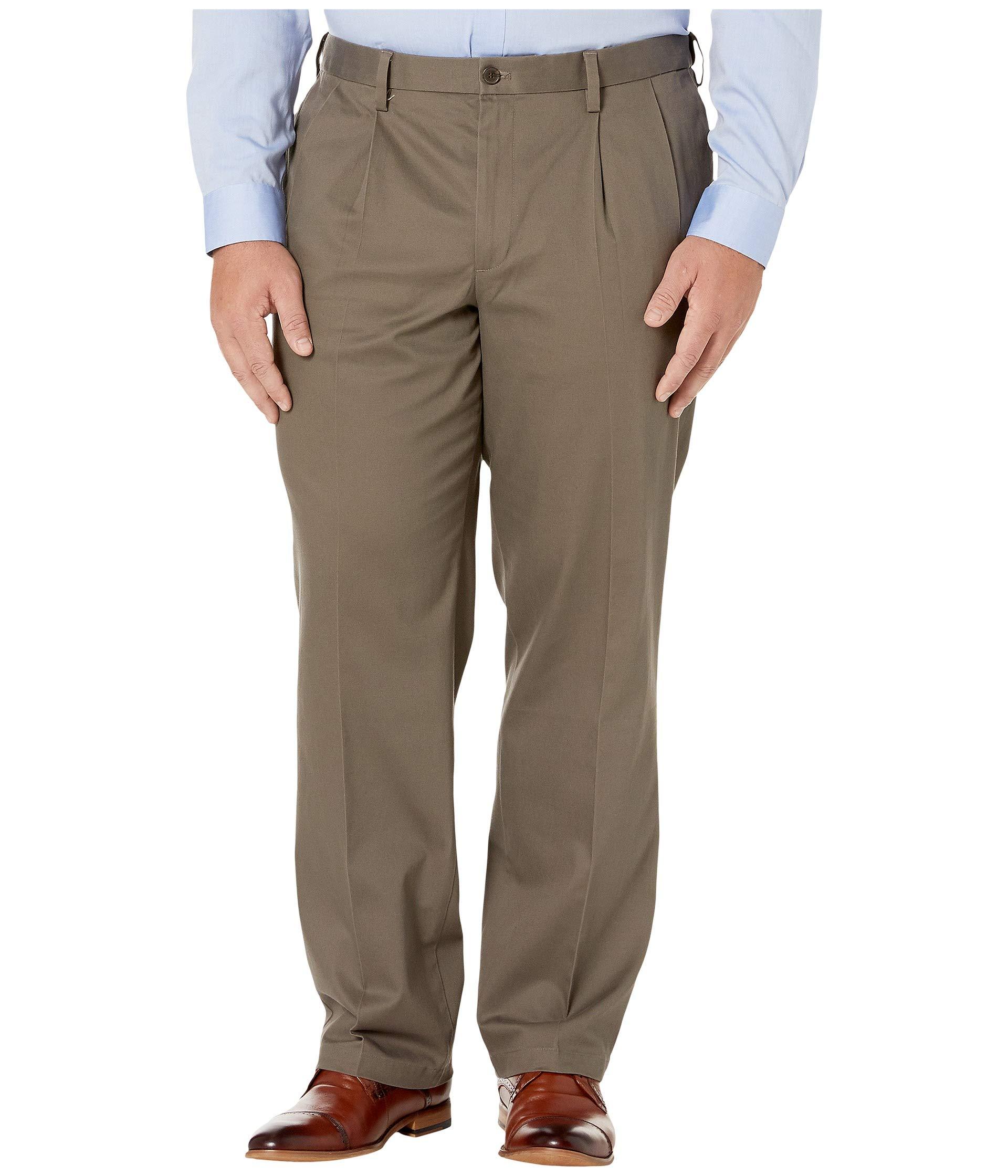 dockers classic fit pleated
