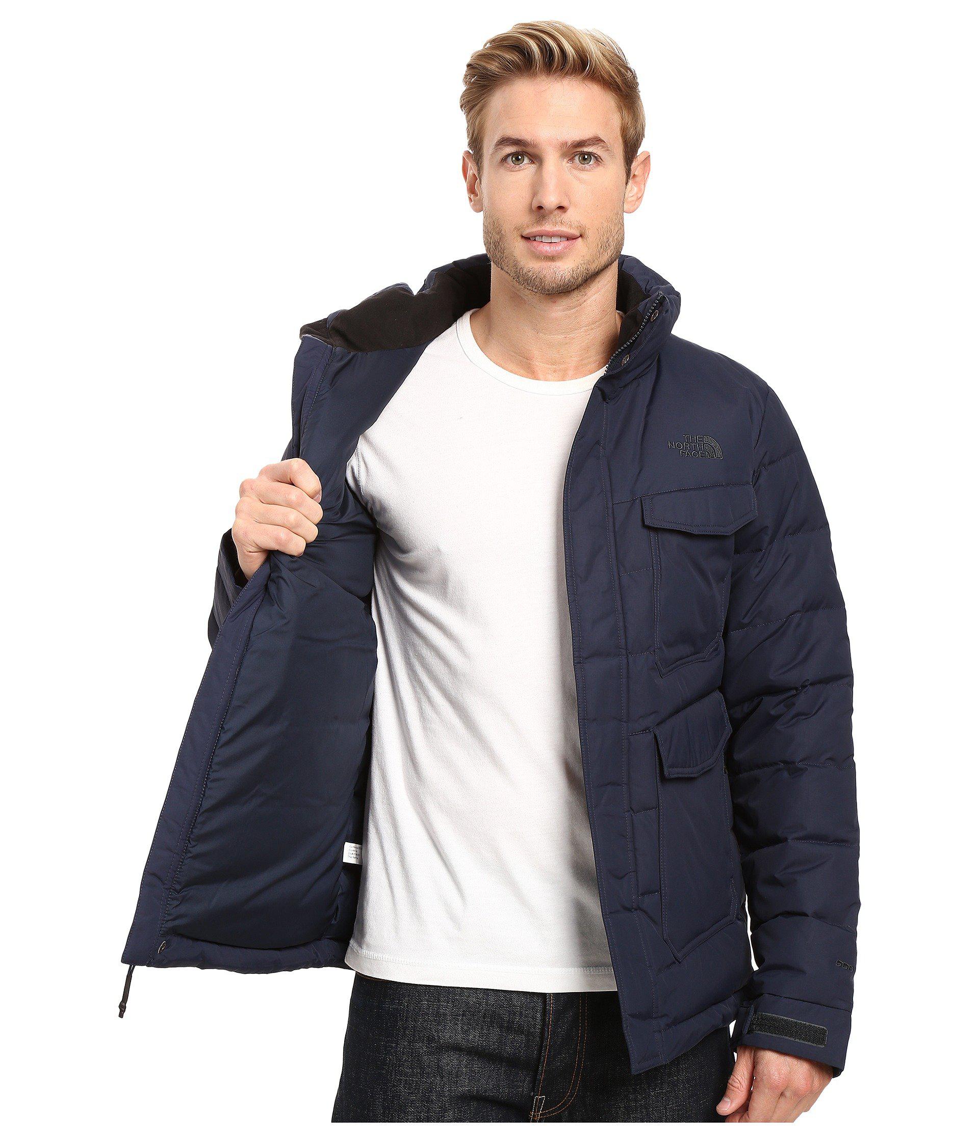 the north face field jacket