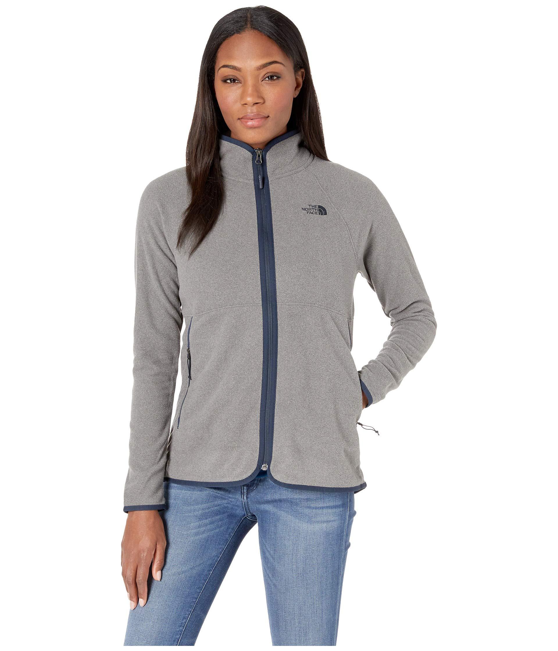 north face glacier alpine full zip