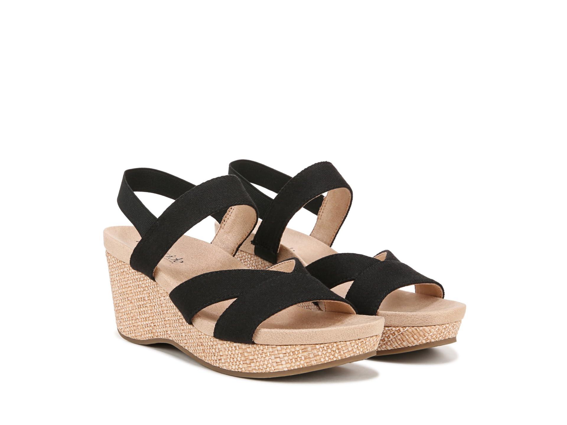 Lifestride harbor shop wedge