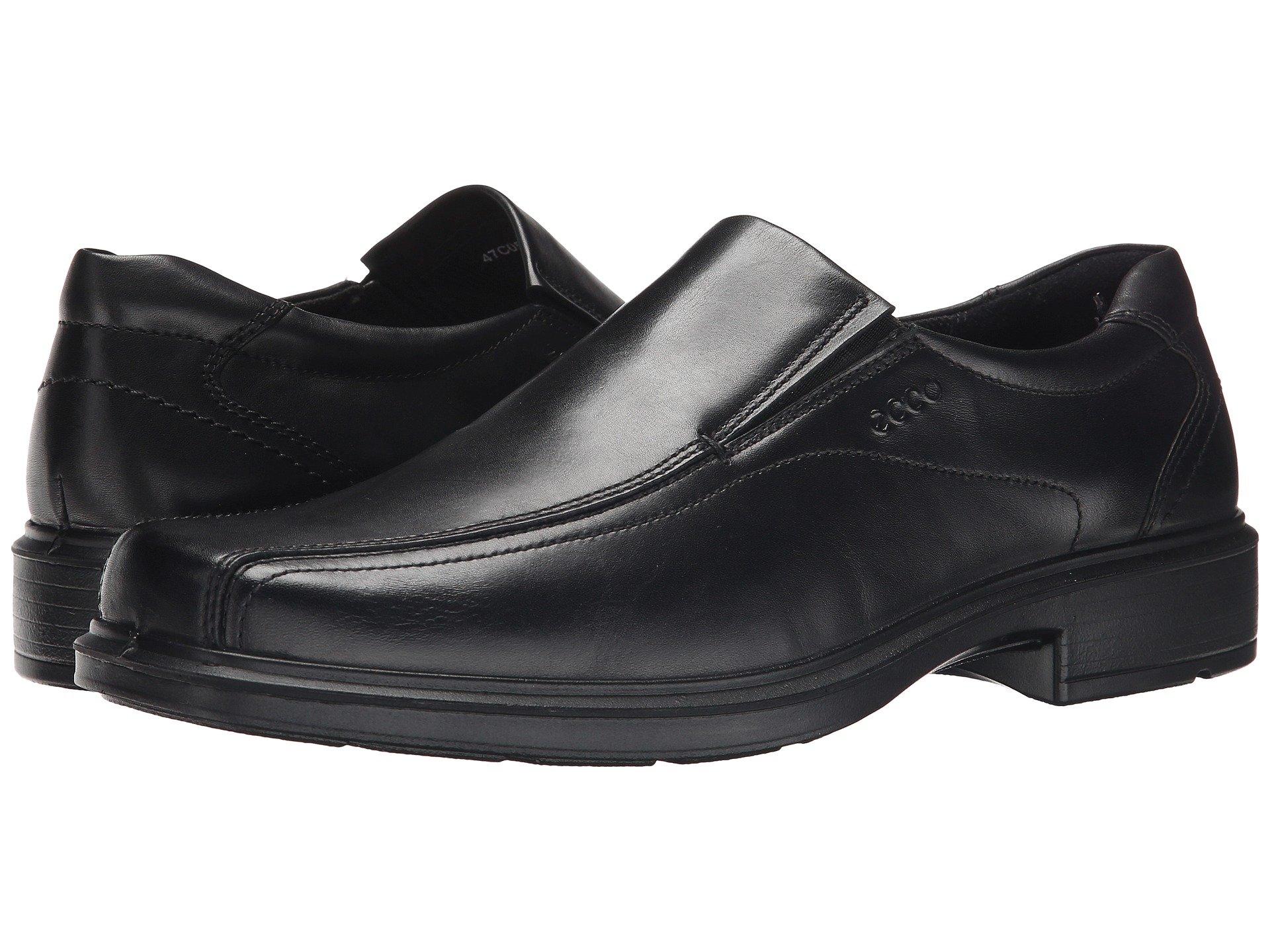 Ecco Helsinki Slip On in Black for Men Lyst