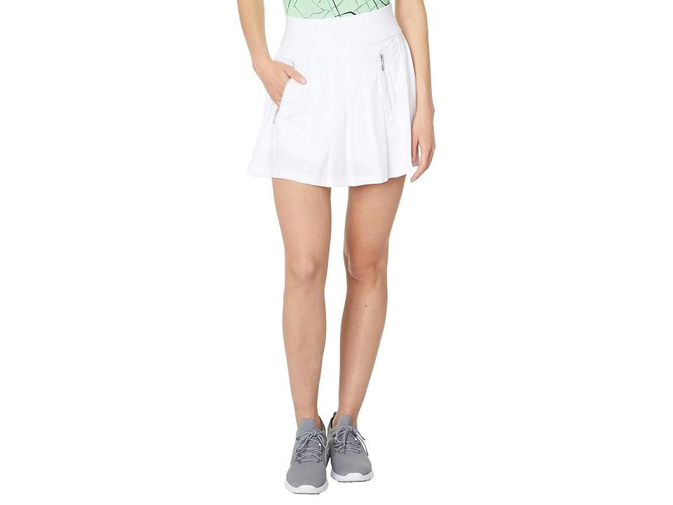 Jamie Sadock Cooltrex 16 Pleated Skort (Sugar) Skort in White | Lyst