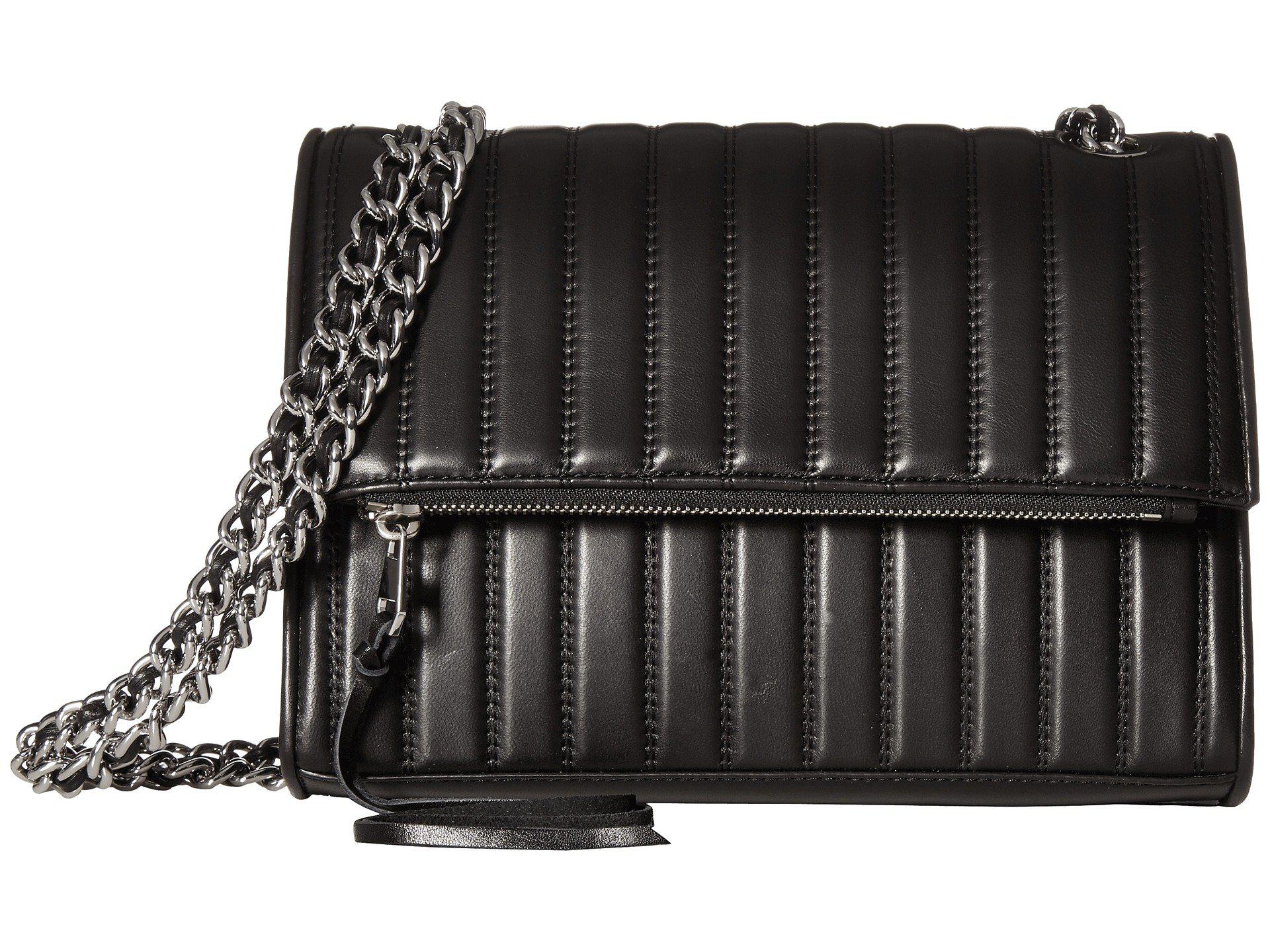 Lyst Rebecca Minkoff Dylan Flap Shoulder Black Handbags Rebecca Minkoff