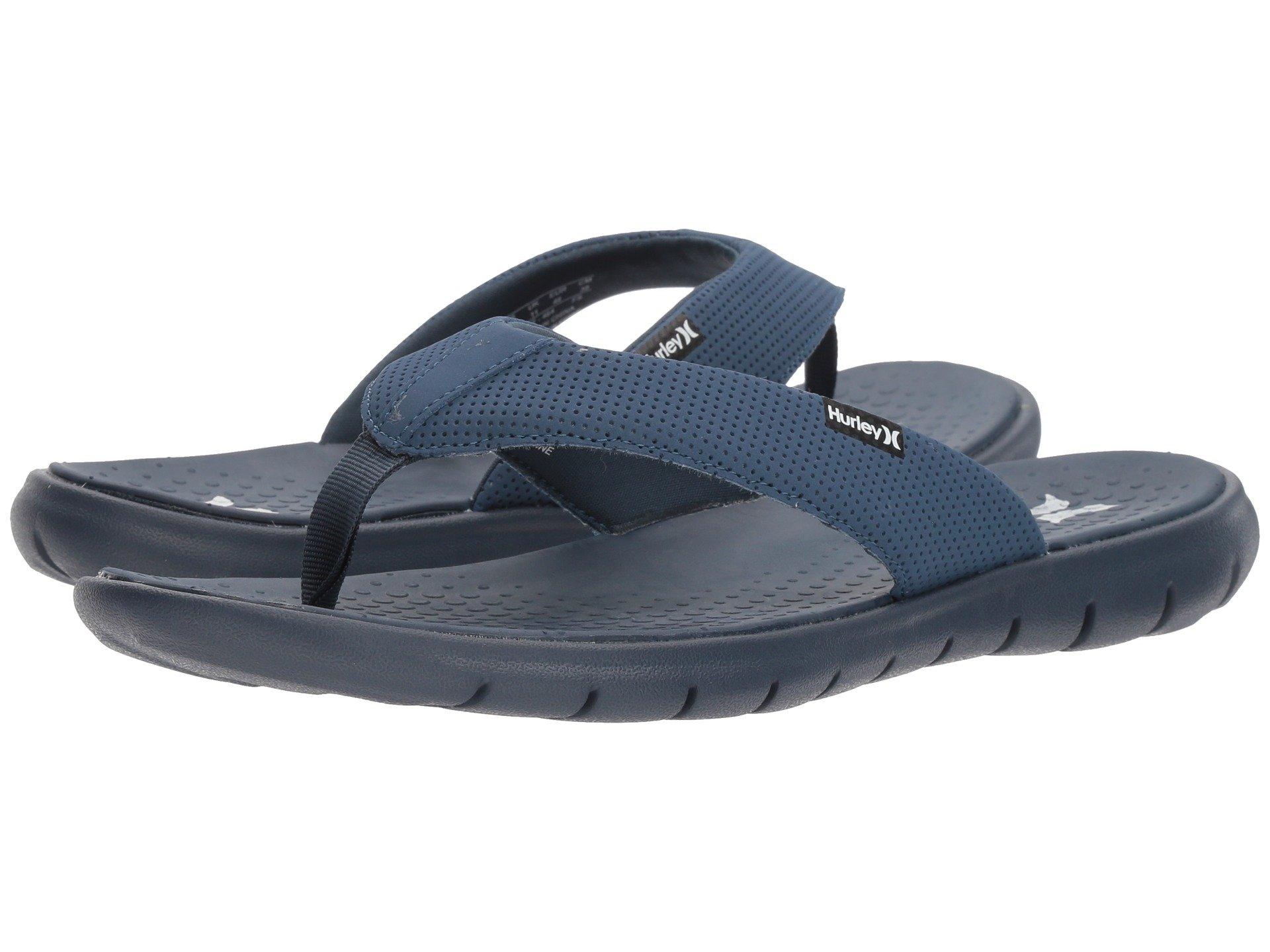 Hurley Flex 2.0 Sandal in Blue for Men | Lyst