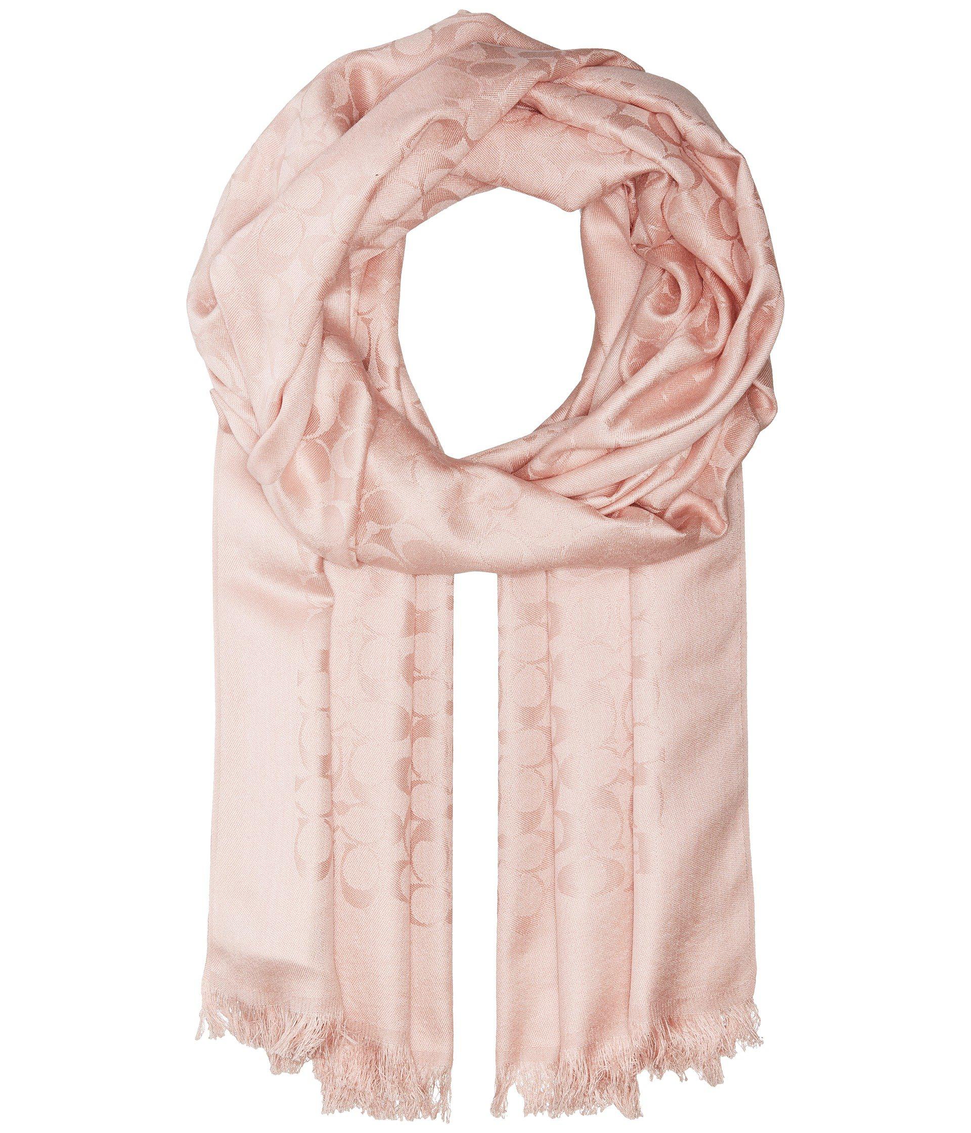 Coach signature scarf Clearance