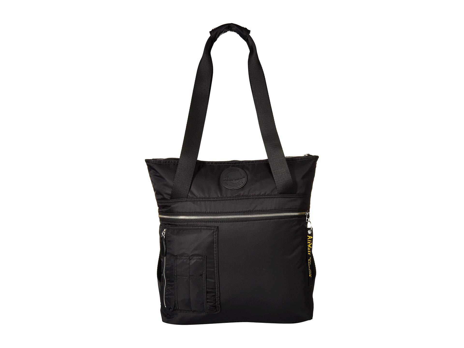 Dr Martens Black Flight Tote Backpack Online, SAVE 57%.