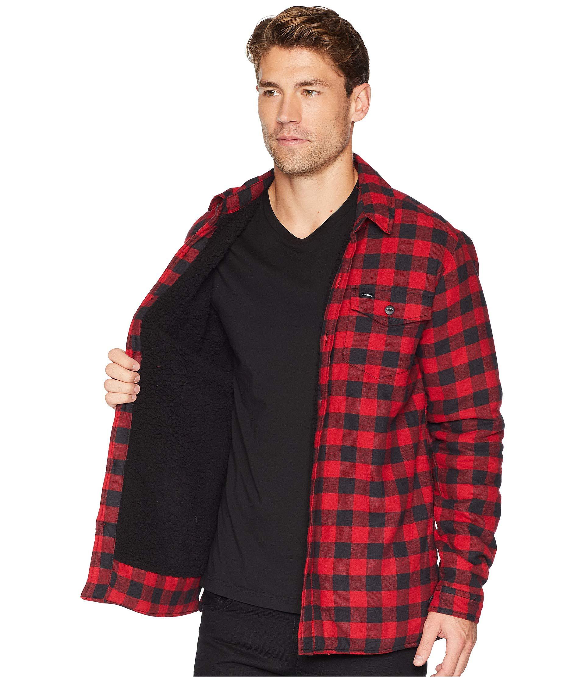 Dickies Red Plaid Jacket Online Sale, UP TO 54% OFF