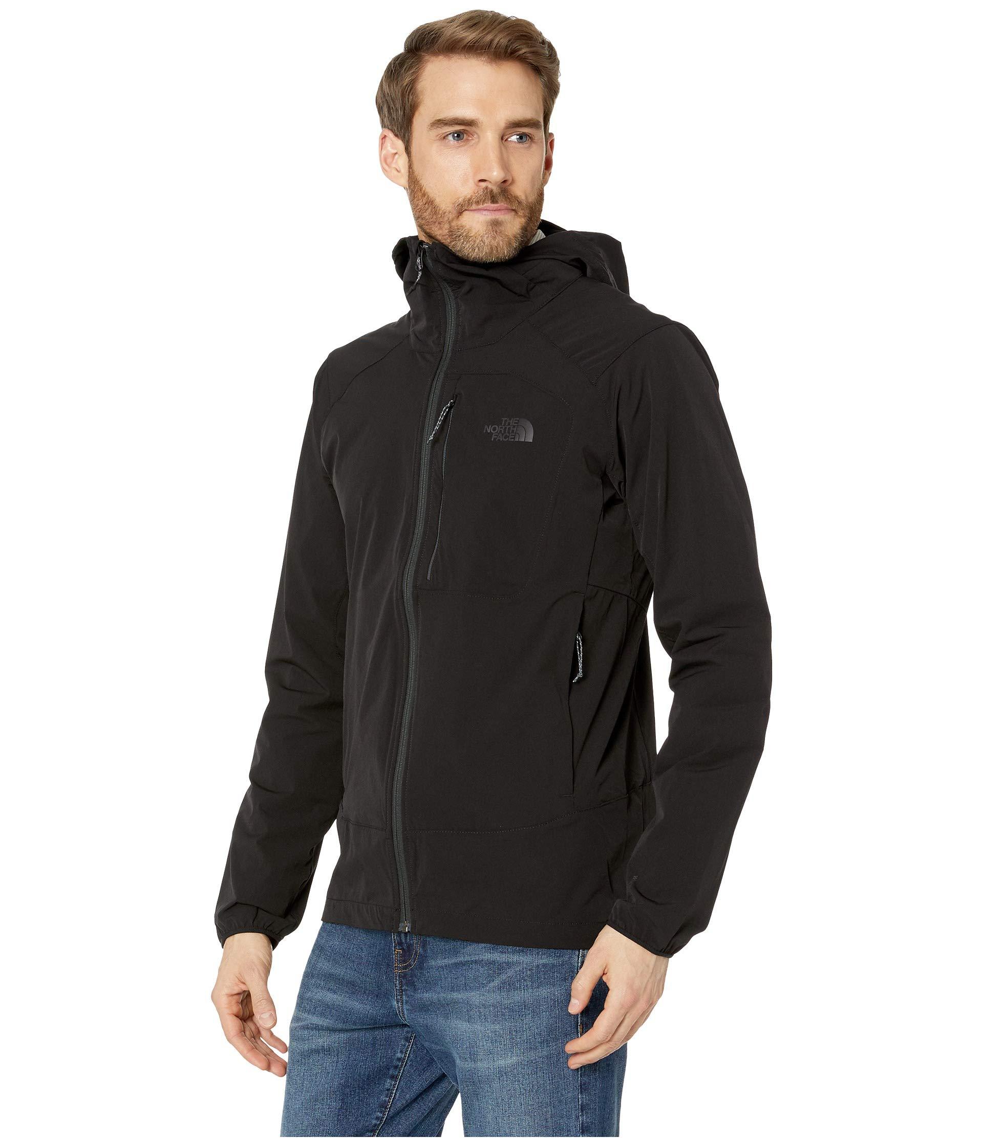 the north face north dome stretch wind jacket