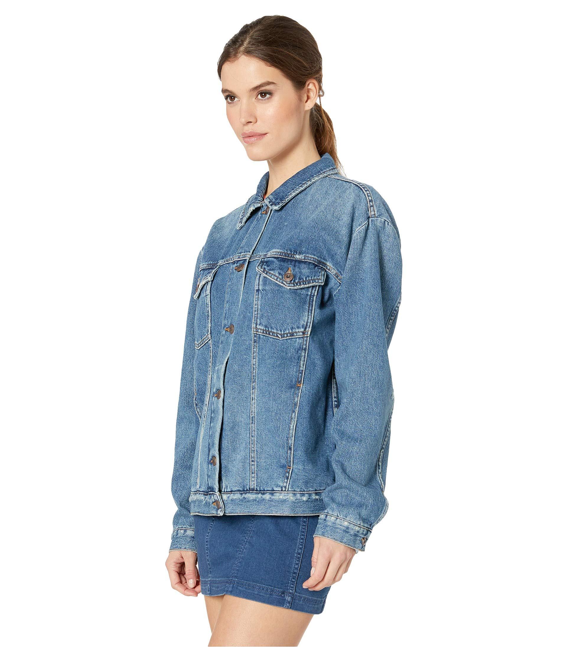 free people ramona trucker jacket