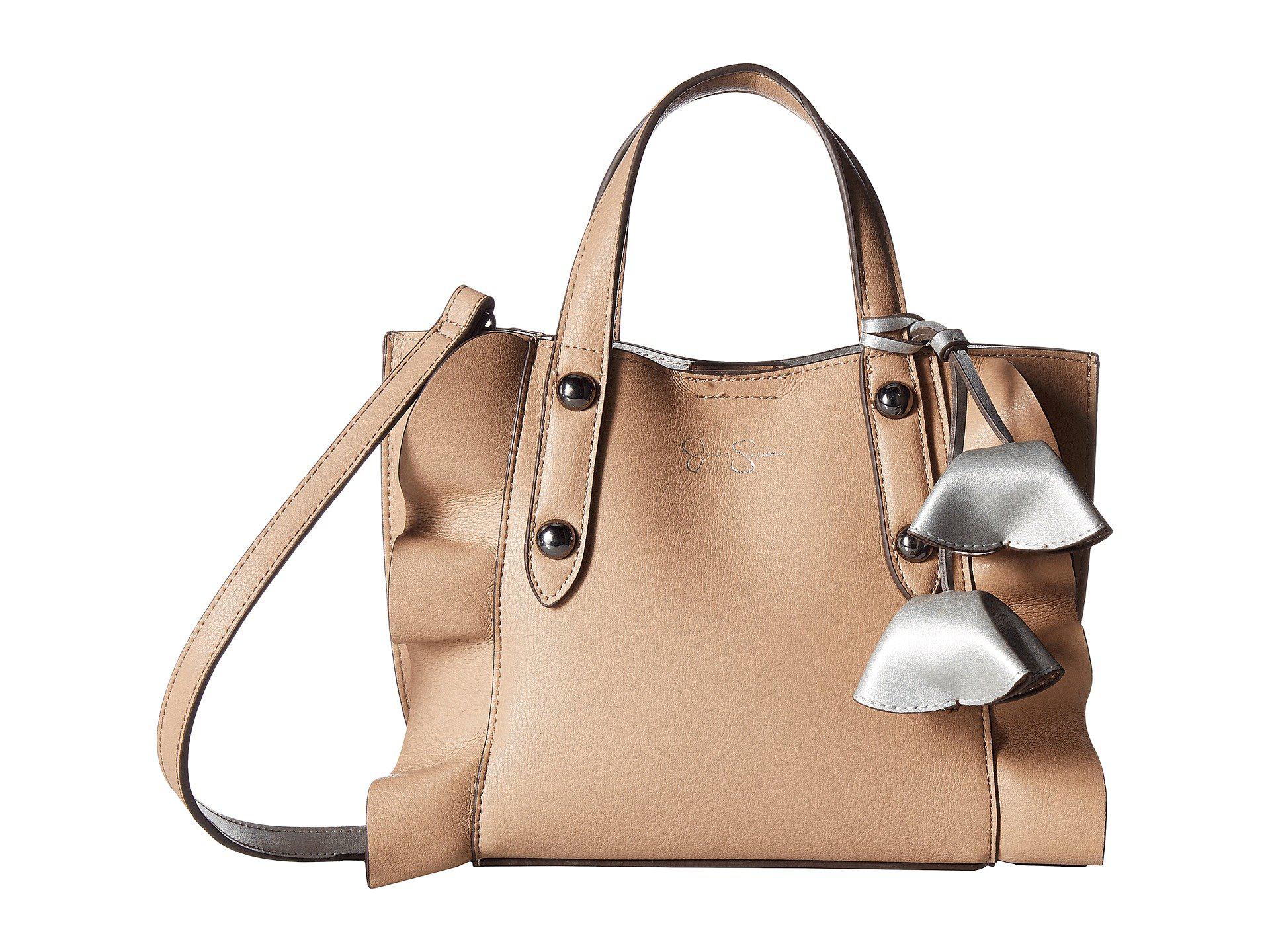Jessica Simpson Kalie Mini Tote Crossbody (natural) Cross Body Handbags - Lyst