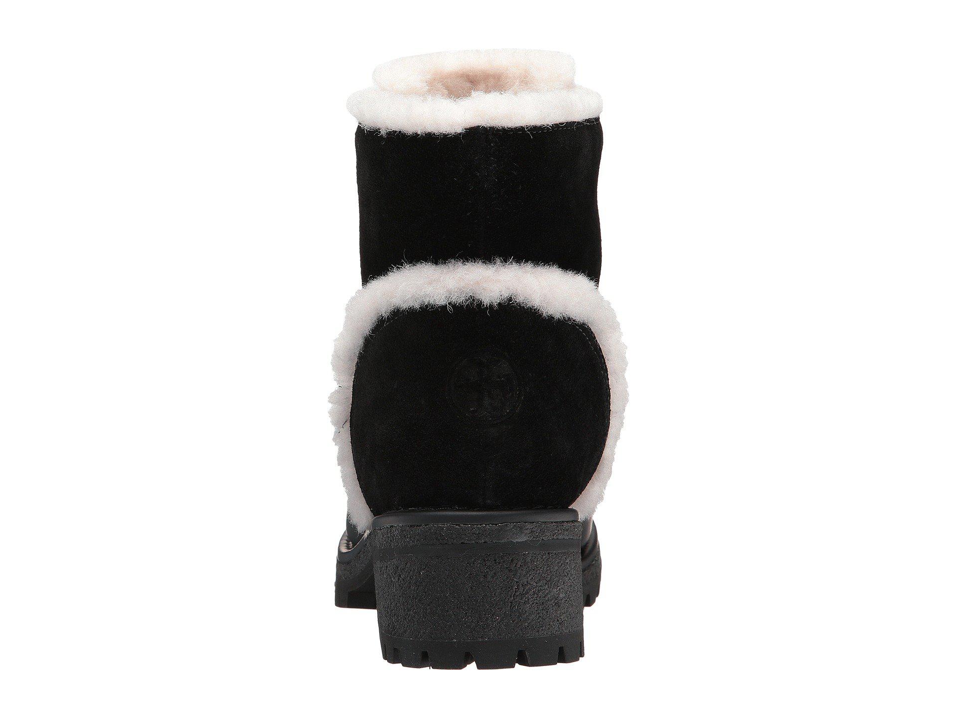 cooper shearling bootie