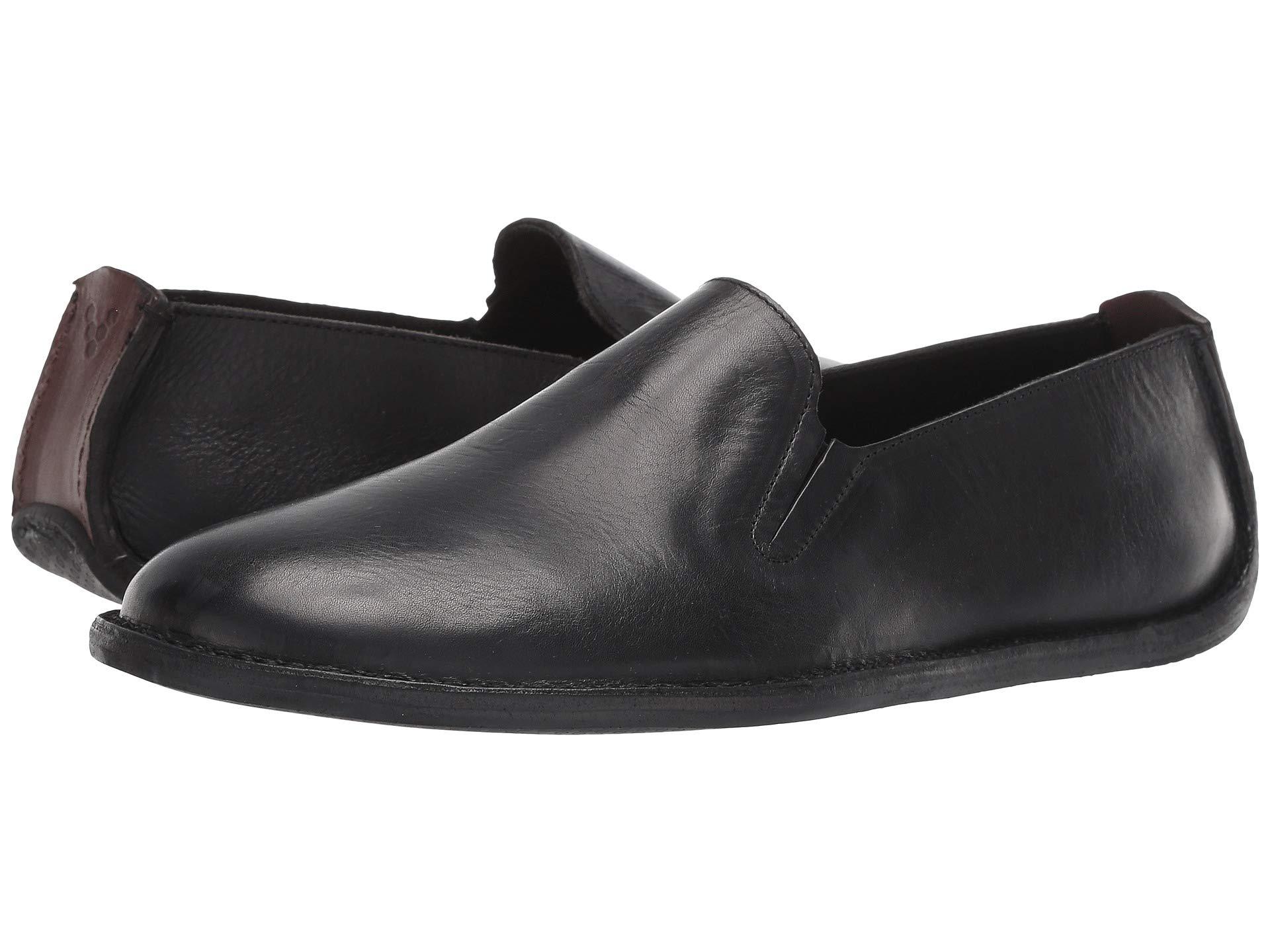 porto rocker slip on leather mens