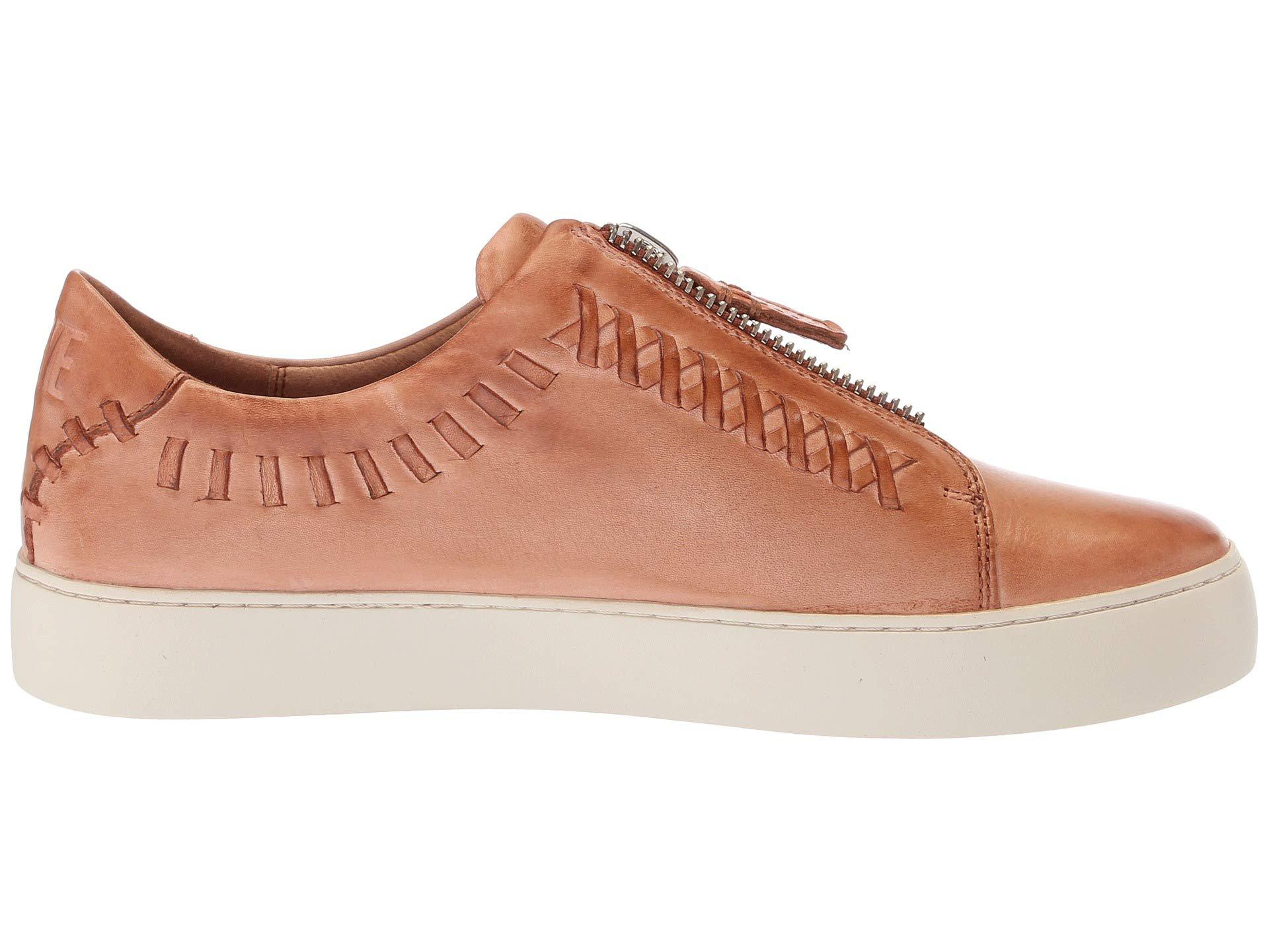 frye lena whip zip low