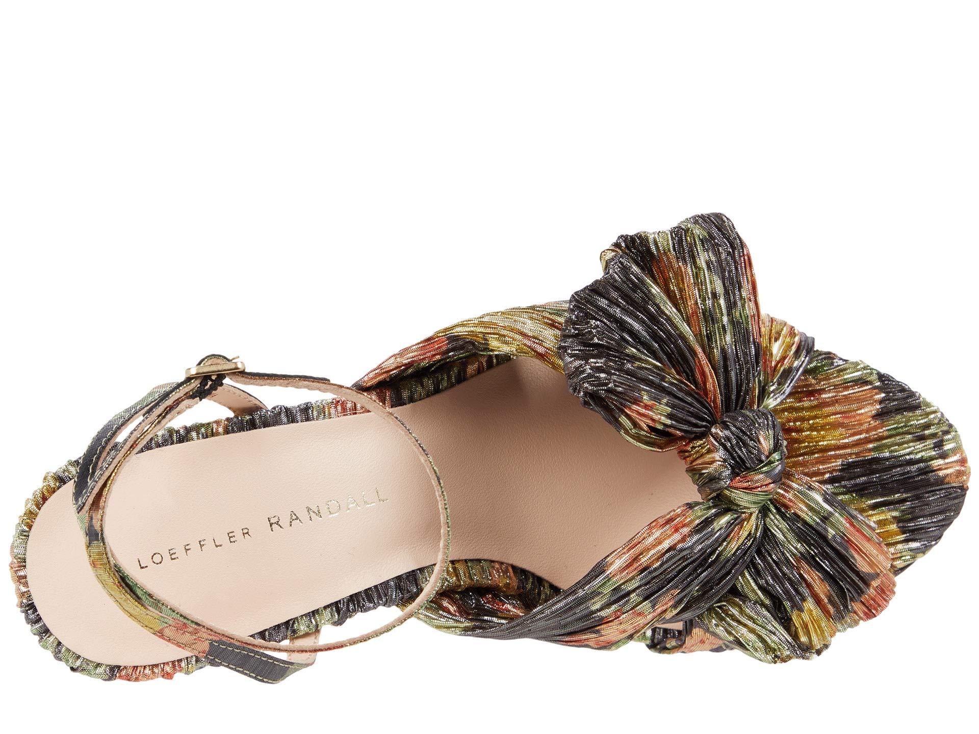 loeffler randall camellia heels green