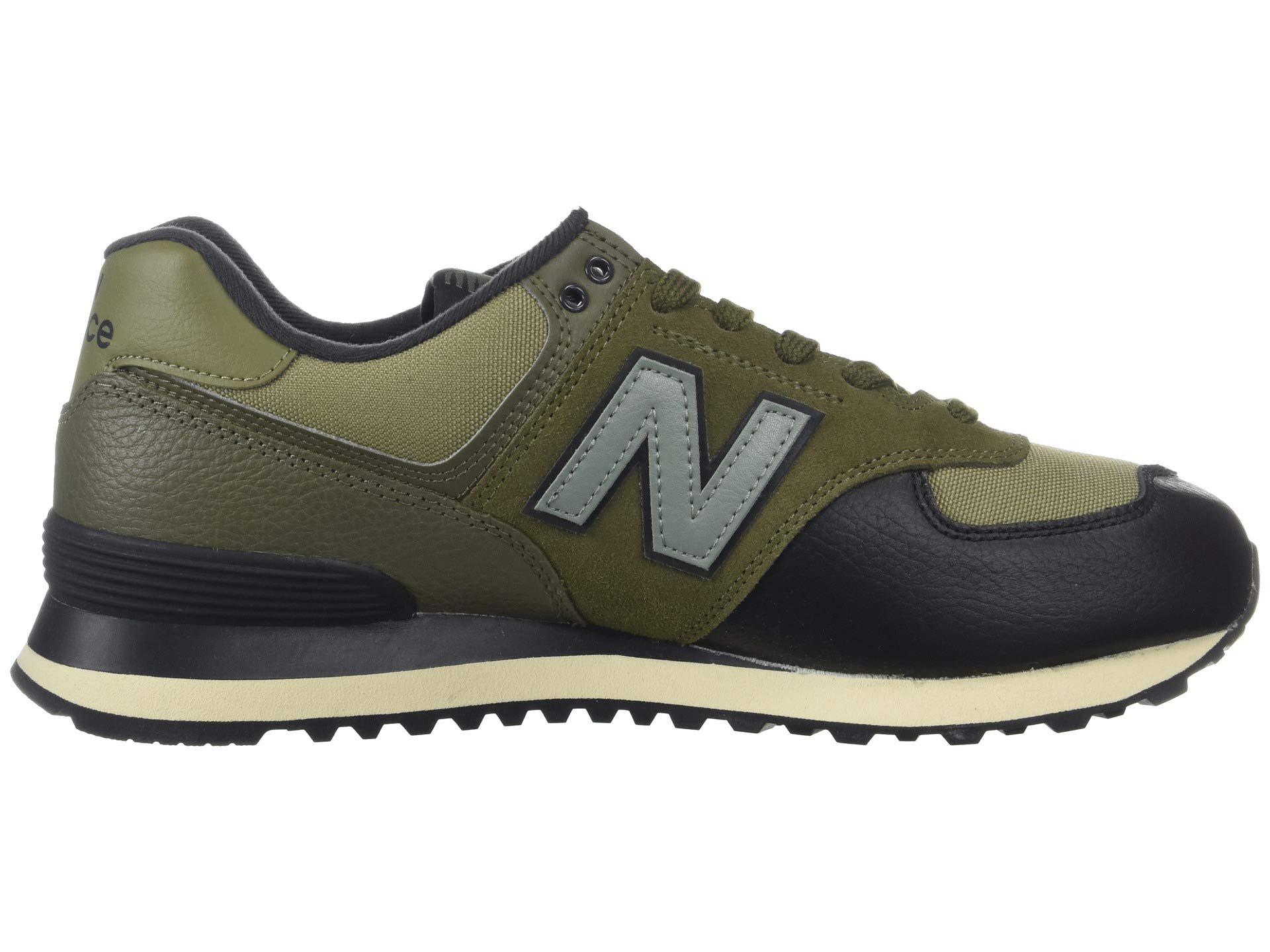 new balance 574 triumph green