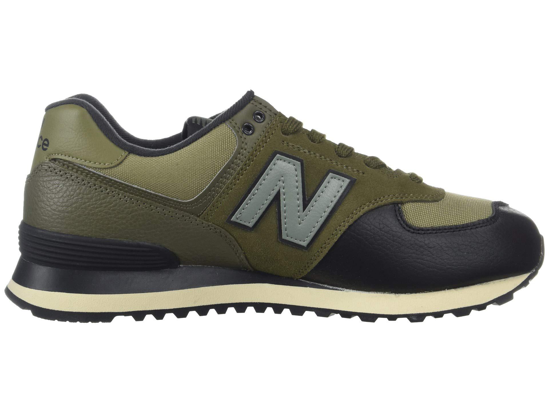 New Balance Ml574v2 (covert Green/triumph Green) Men's Shoes for Men | Lyst