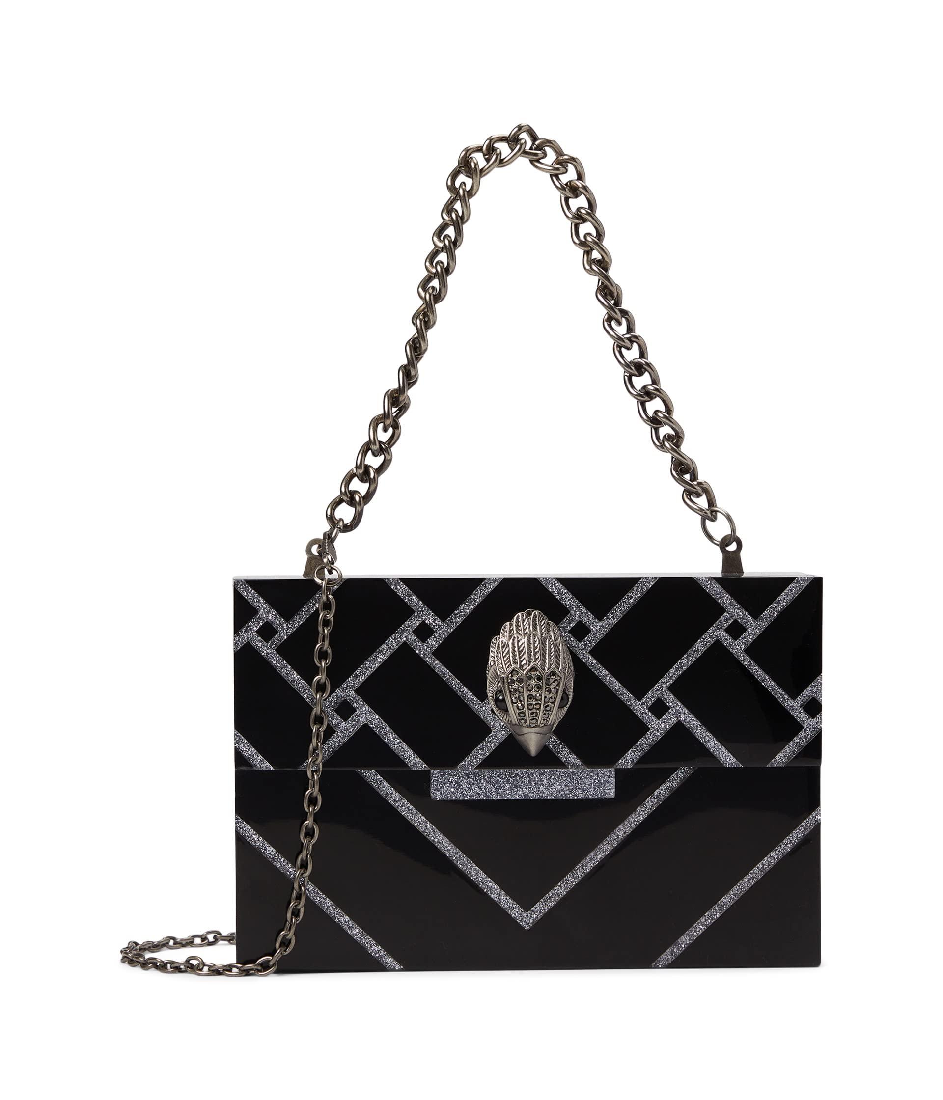 Kurt Geiger Kensington Bag Clutch in Black Lyst