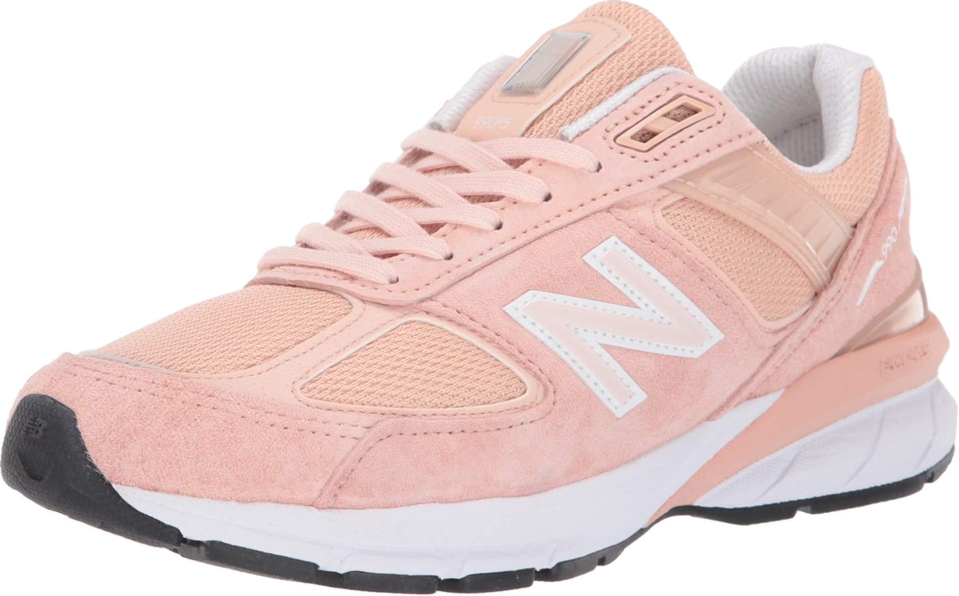 new balance retro pink