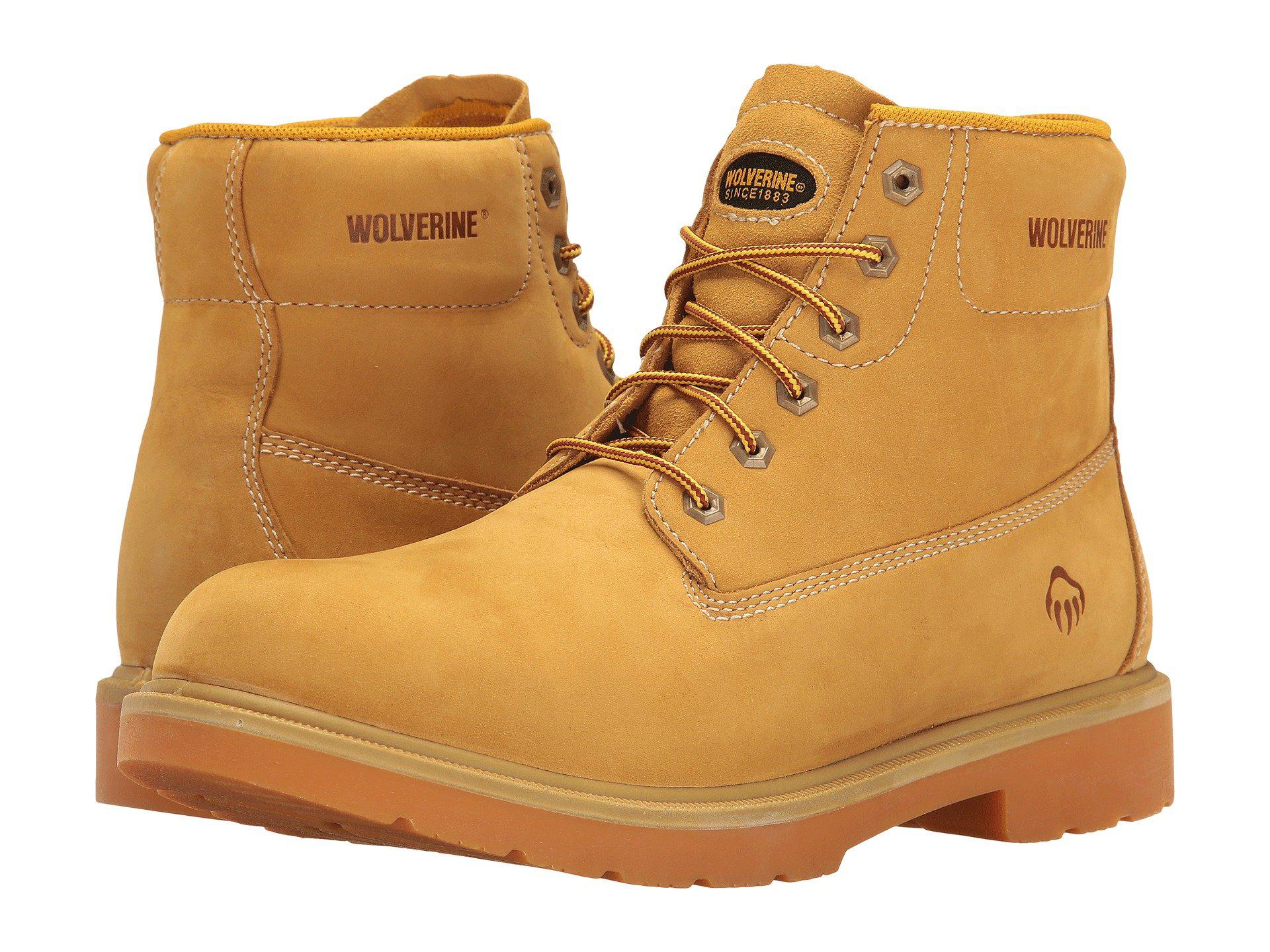 Wolverine wheat clearance boots