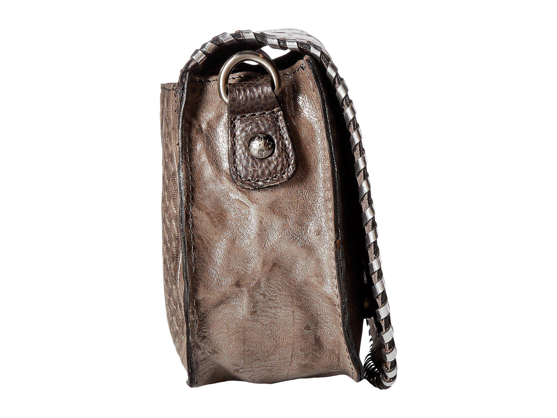 patricia nash salerno saddle bolsa