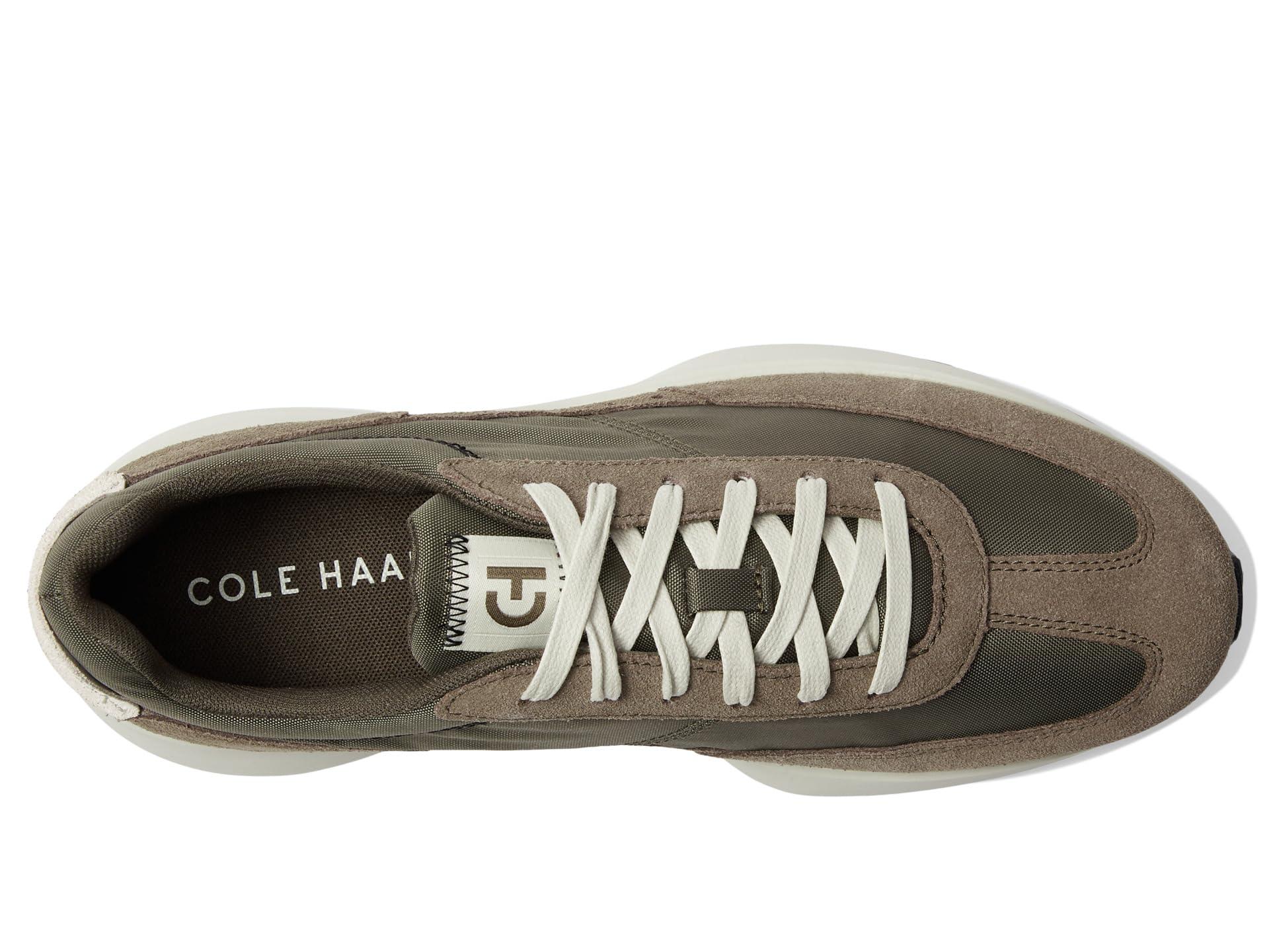 Black Cole Haan Mens Grand Crosscourt Midtown Runner Sneaker