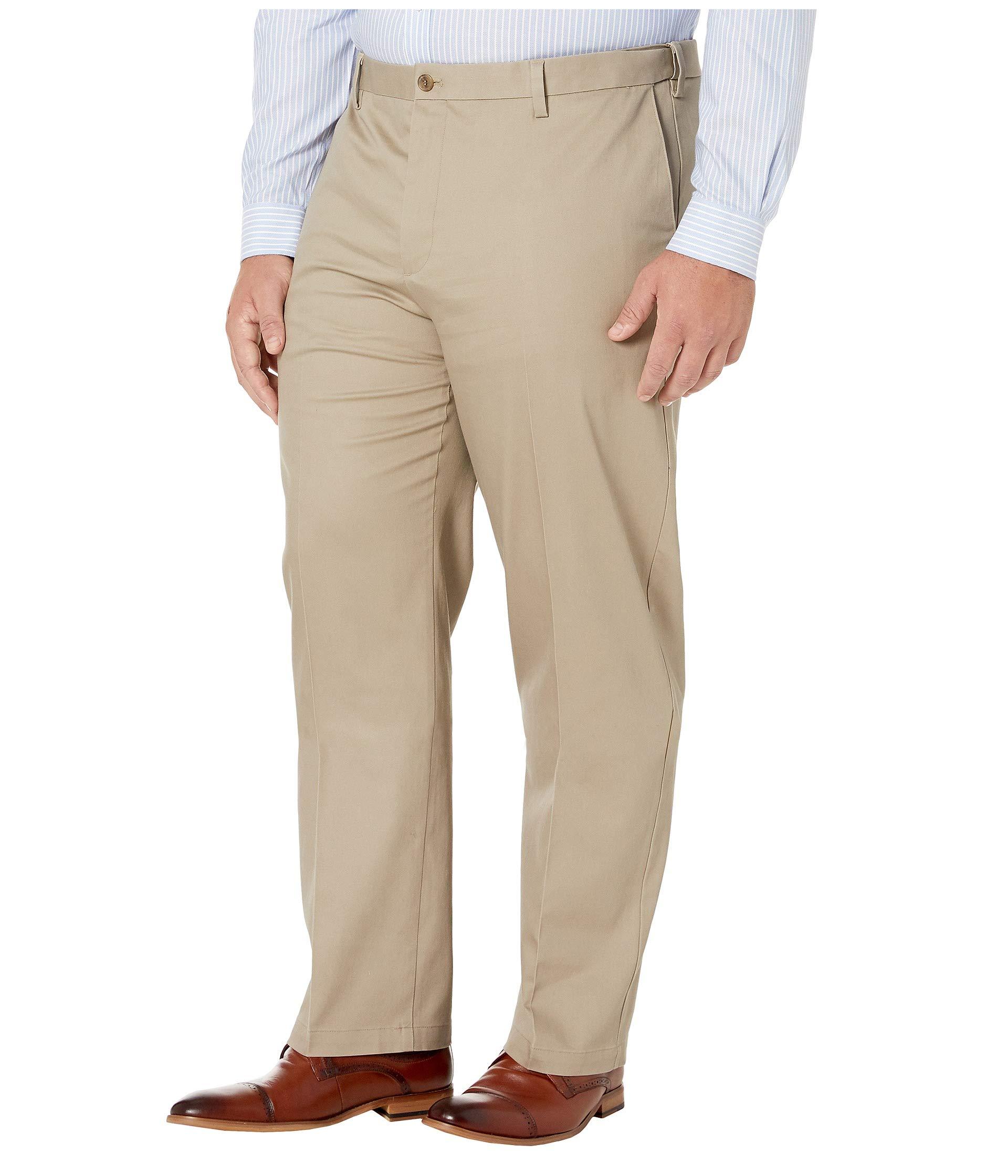 Dockers Big Tall Classic Fit Signature Khaki Lux Cotton Stretch Pants ...
