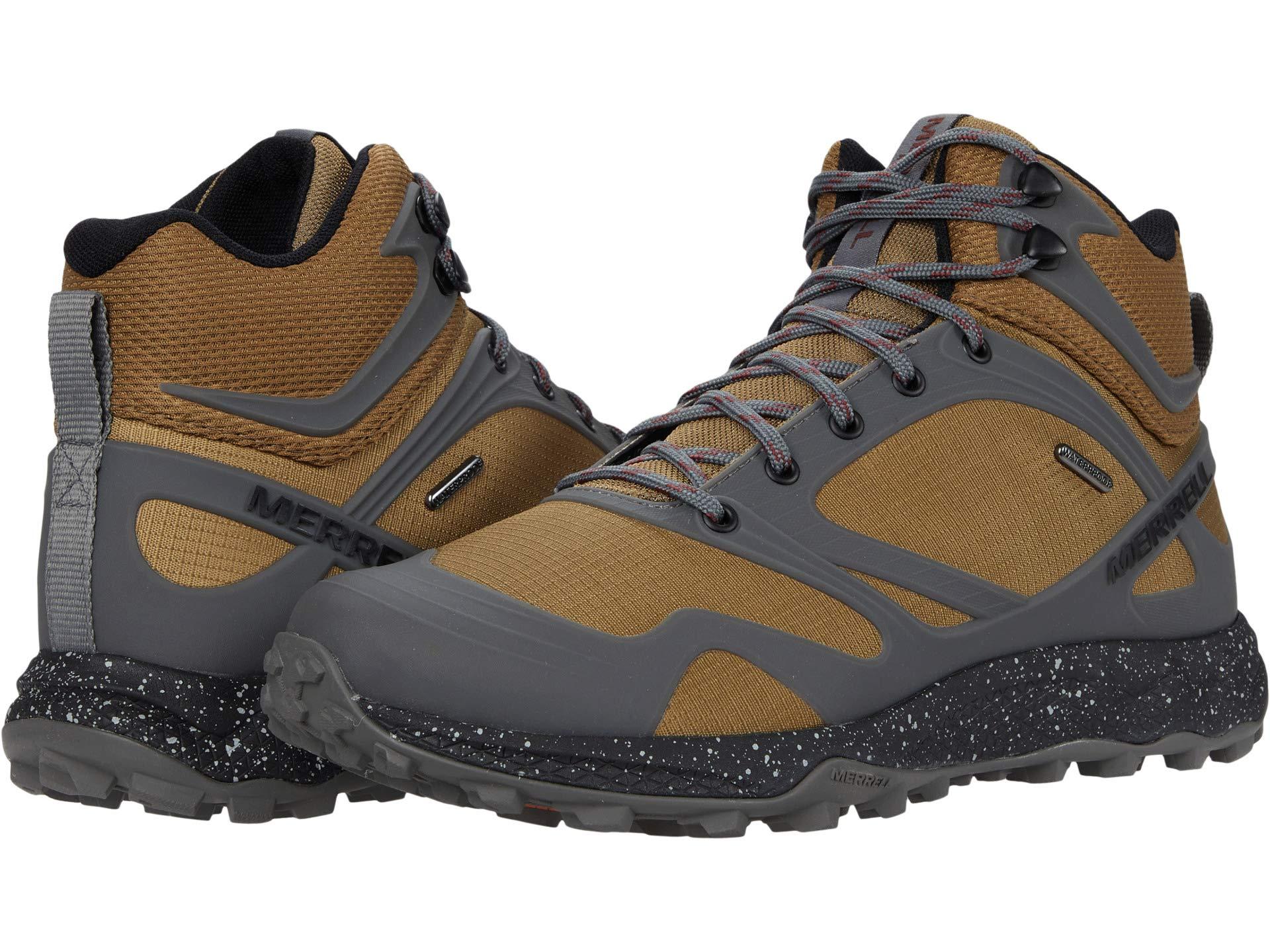merrell men's altalight waterproof