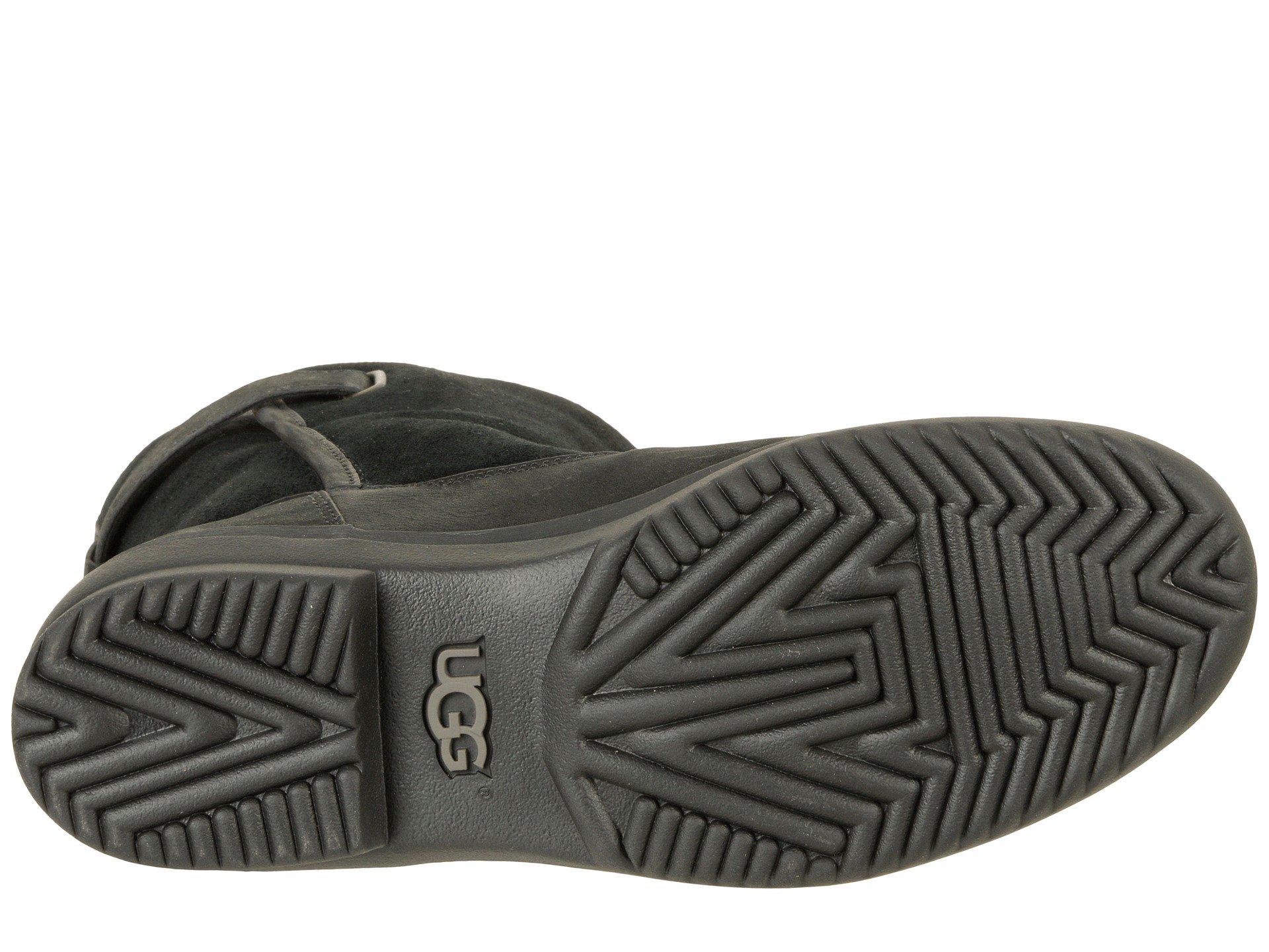 ugg oren boots black