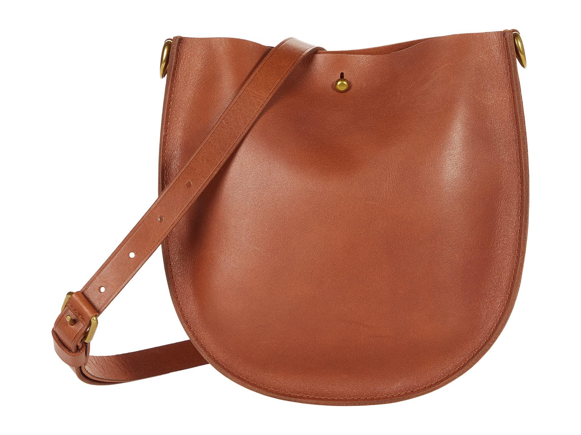 Madewell The Small Transport Saddlebag in Brown