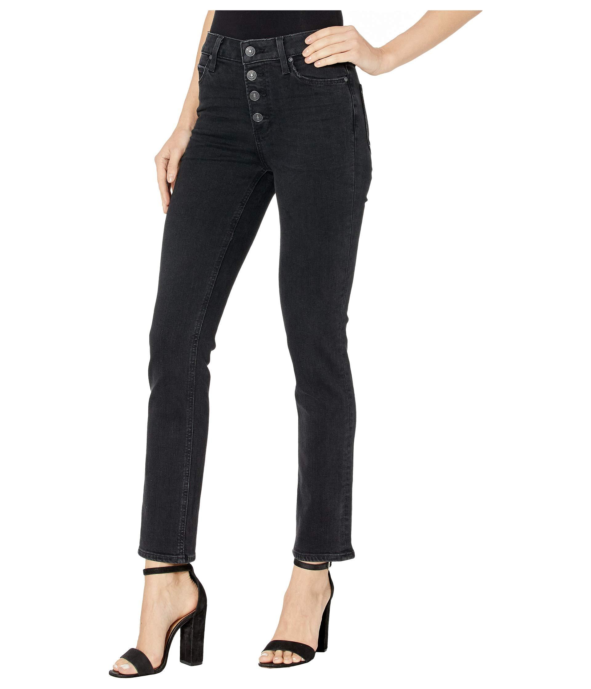 paige button fly jeans