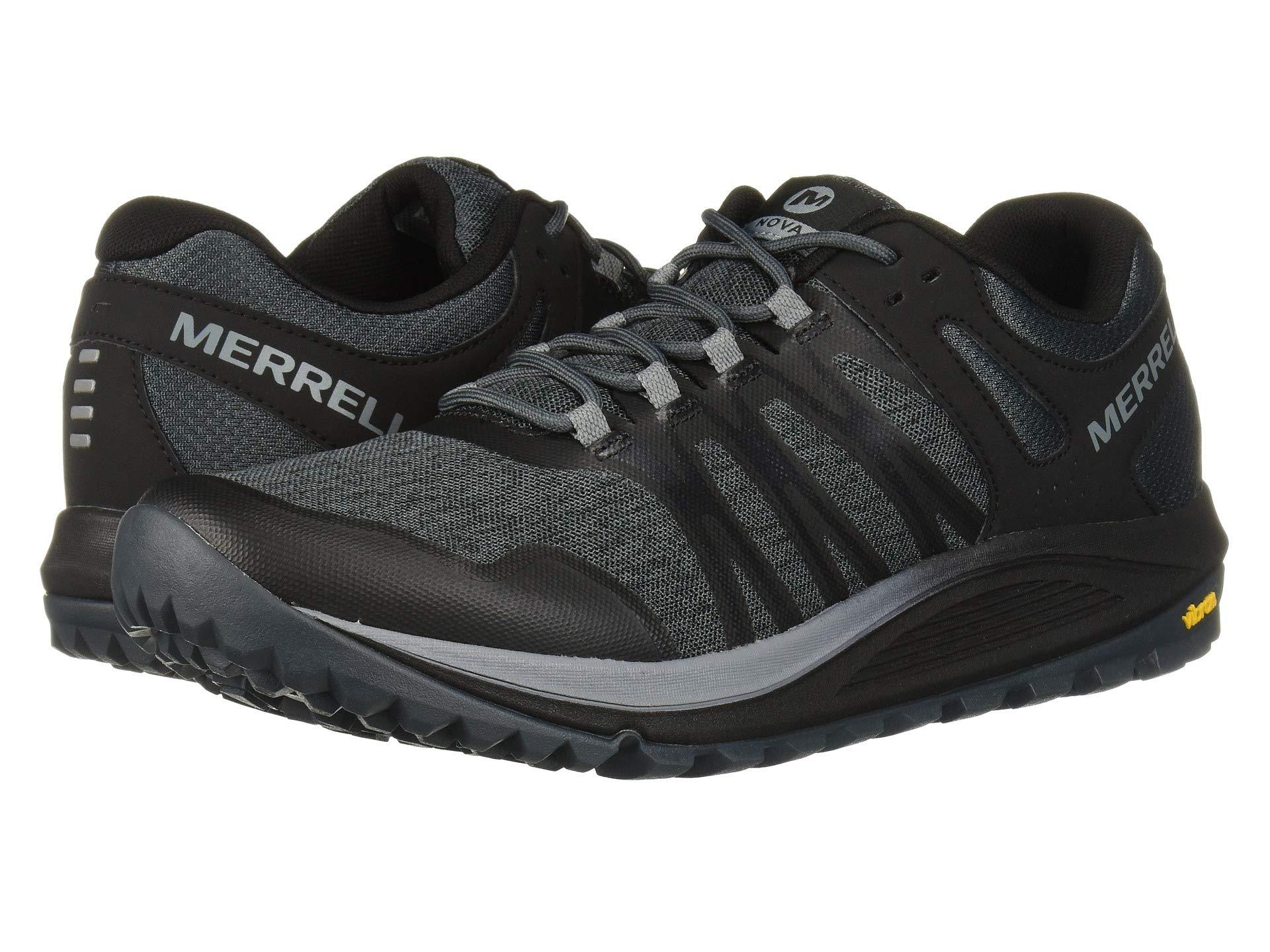 Merrell Rubber Nova in Black for Men - Lyst