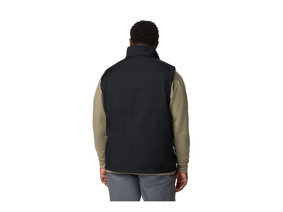Columbia Big Tall Ascender Ii Softshell Vest Jacket in Black for Men Lyst