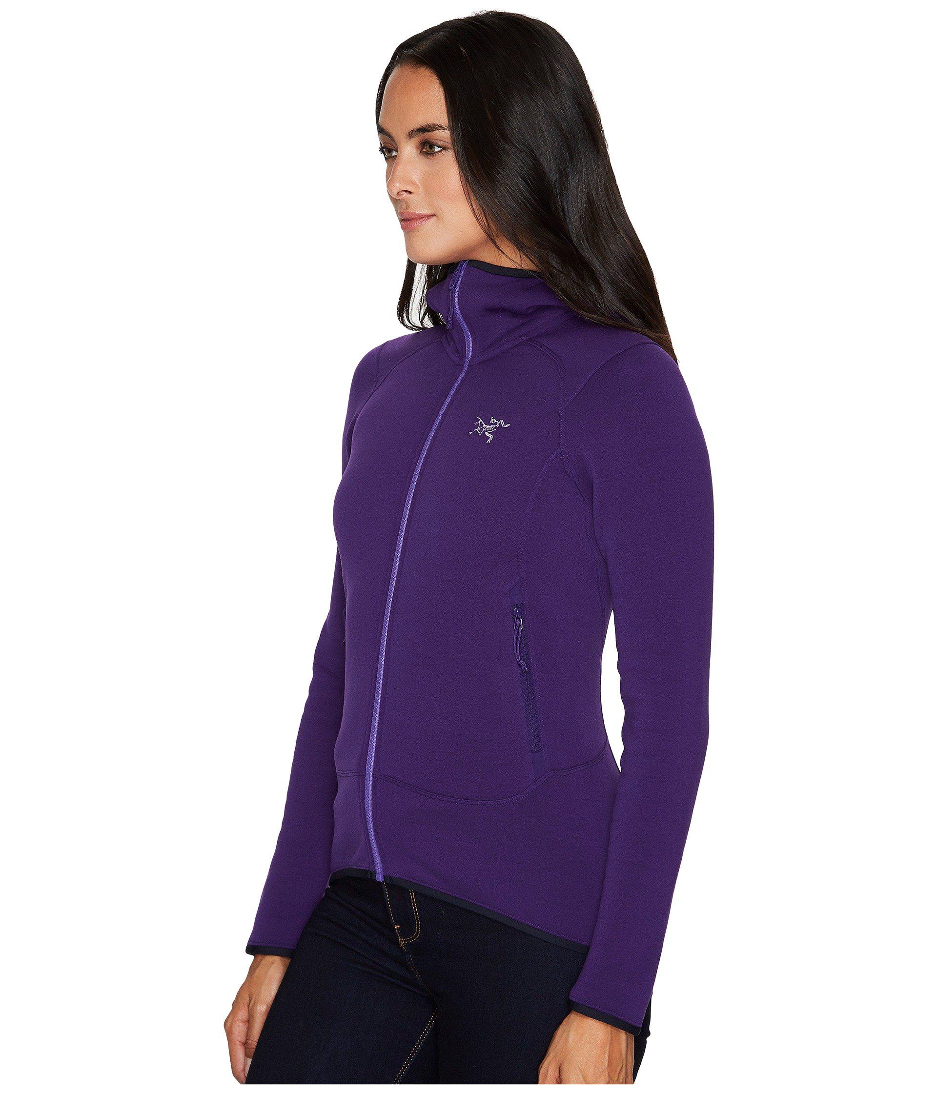 Arc'teryx Fleece Kyanite Hoodie (azalea) Women's Sweatshirt in ...