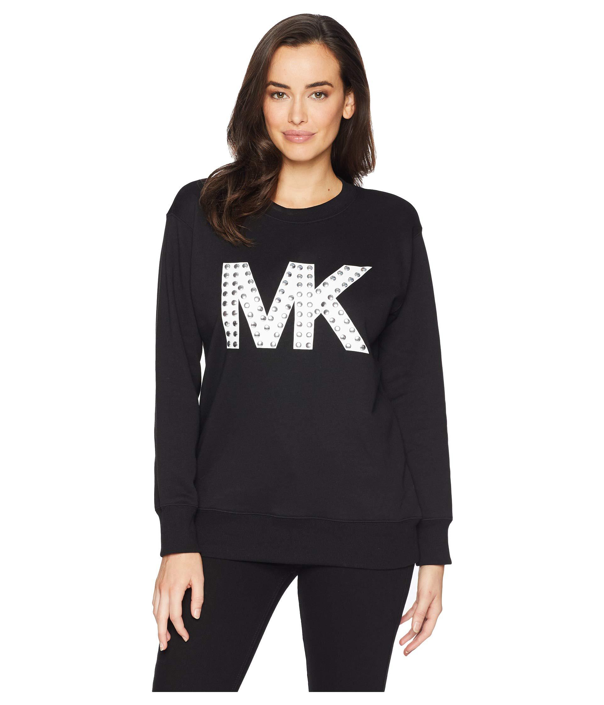 mk sweatshirt women's