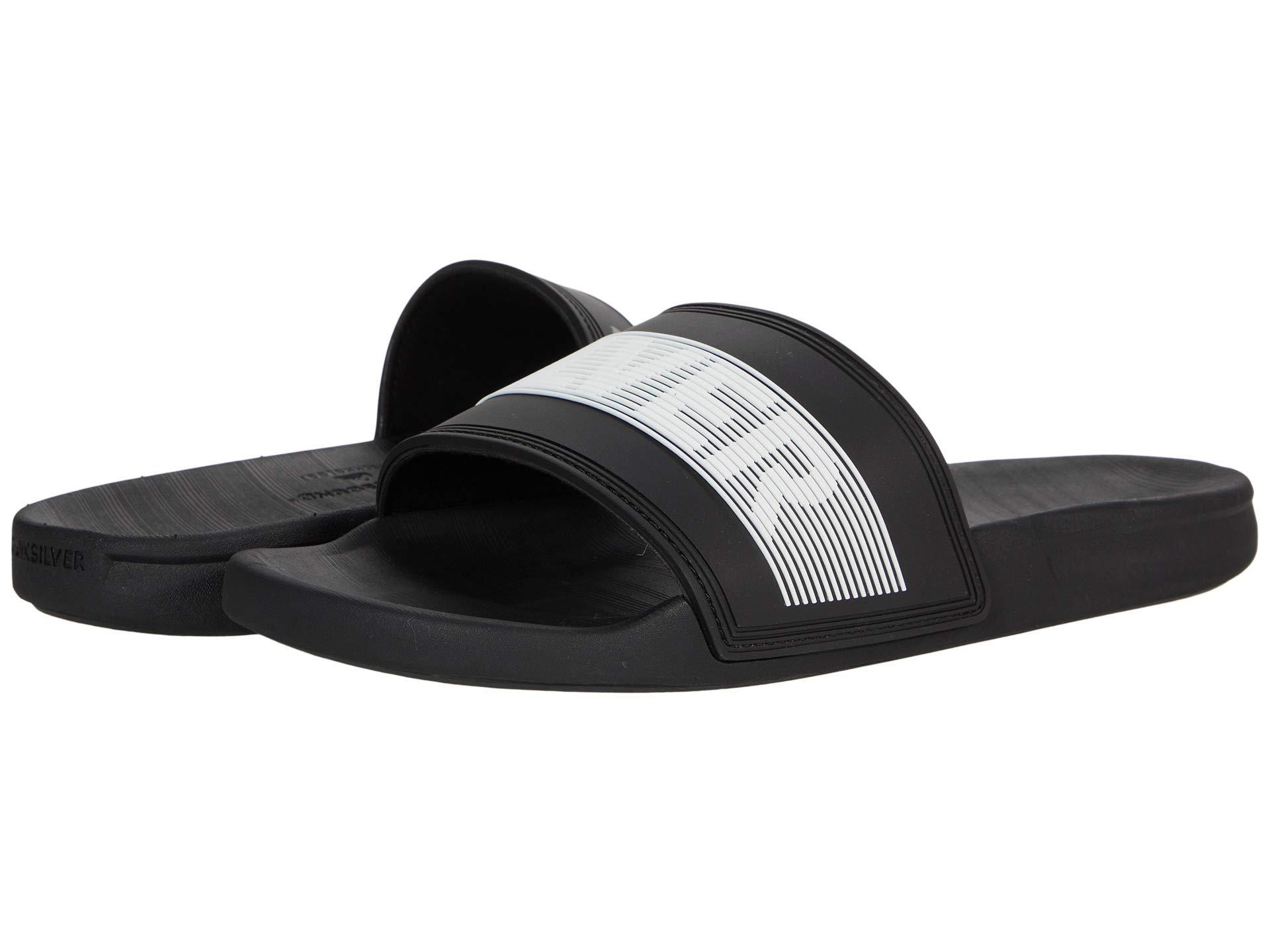 Sandalias con Punta Abierta para Hombre Quiksilver Rivi Slide-Slider Sandals For Men 