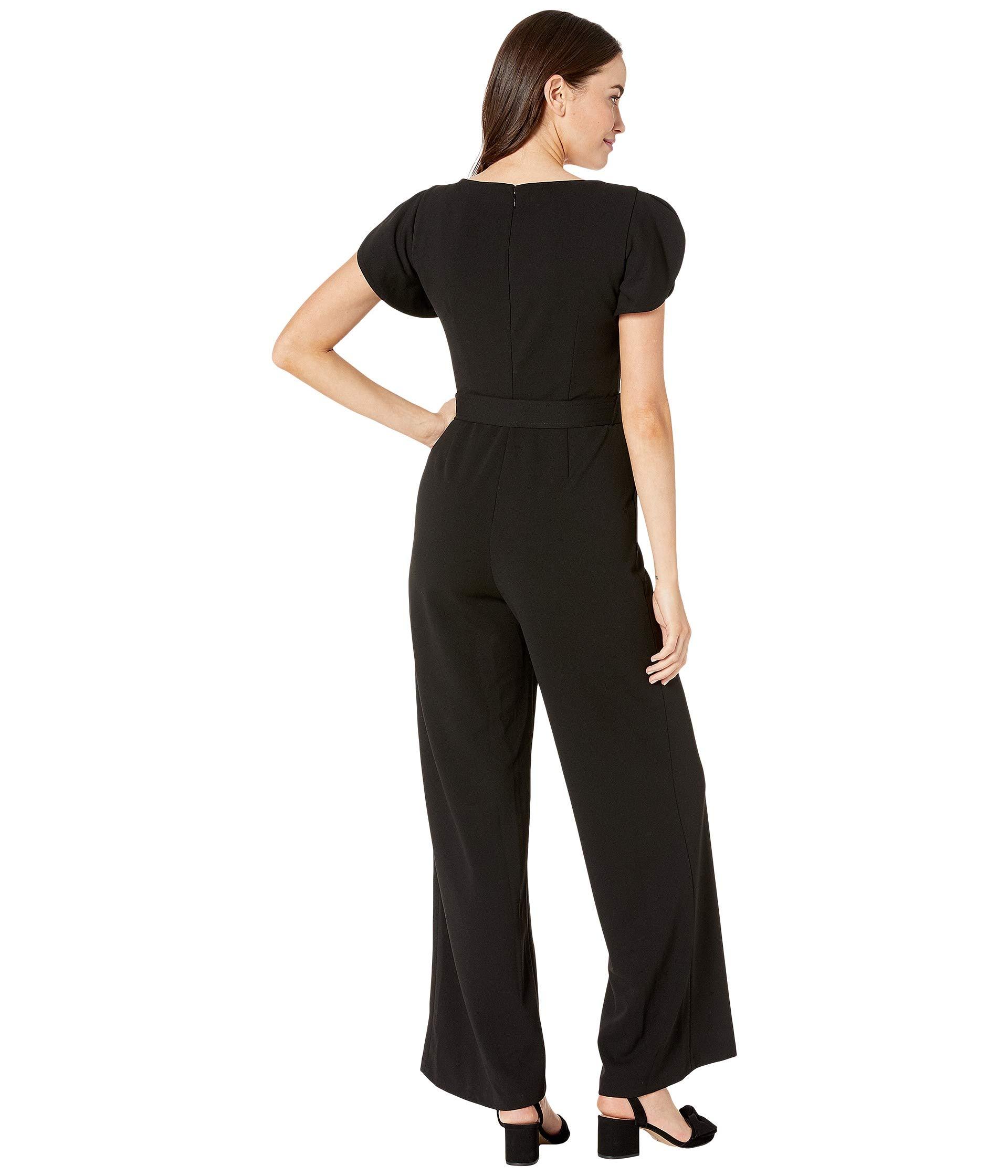 calvin klein flutter sleeve jumpsuit