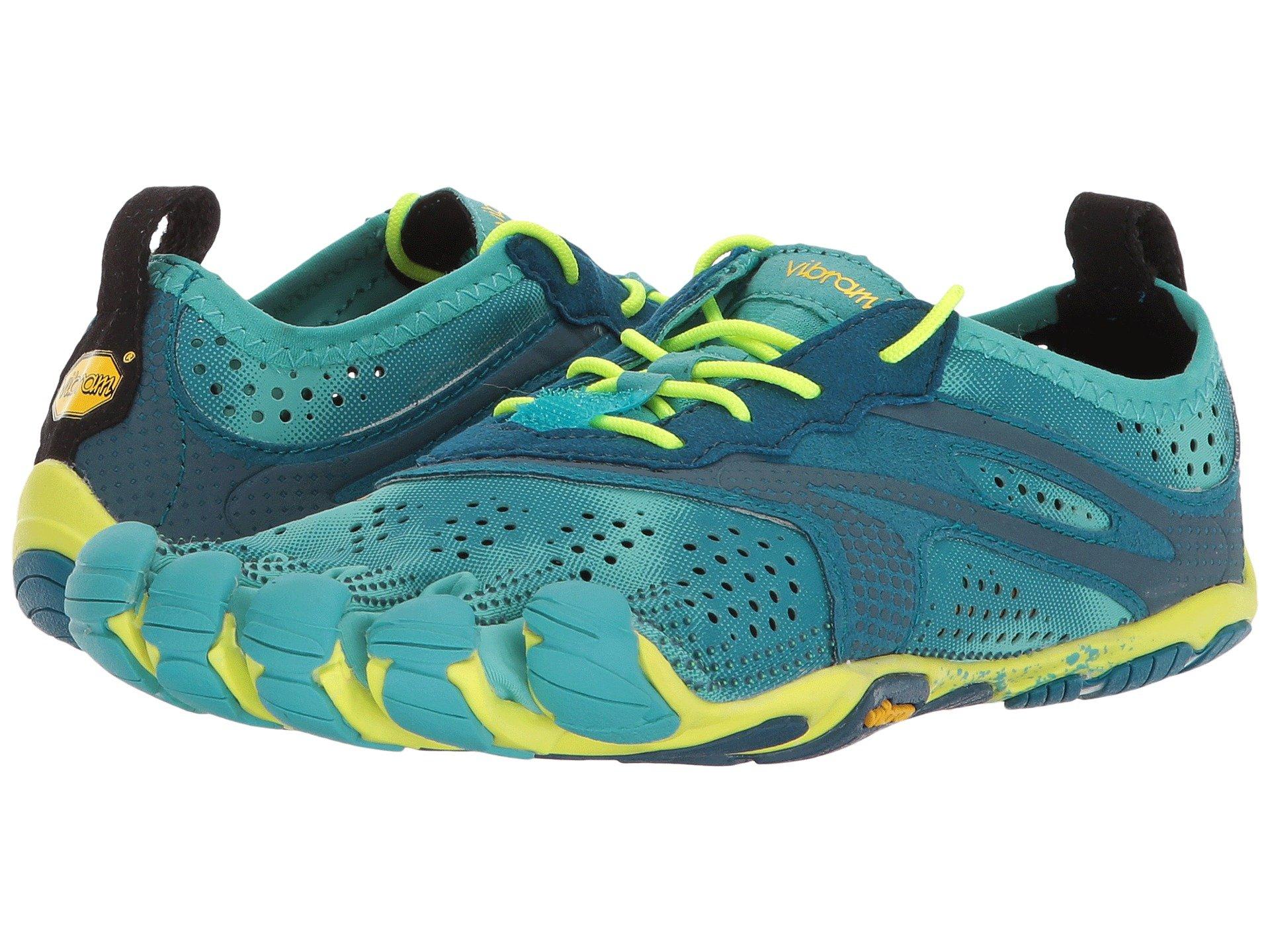 running vibram five fingers