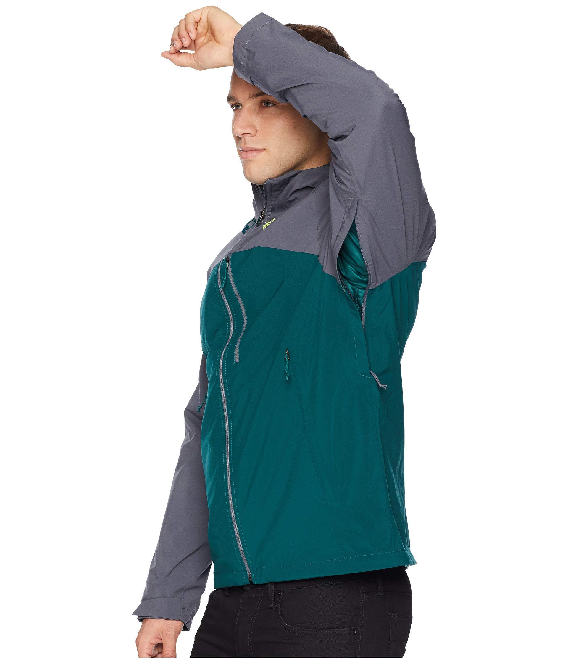 north face thermoball botanical green