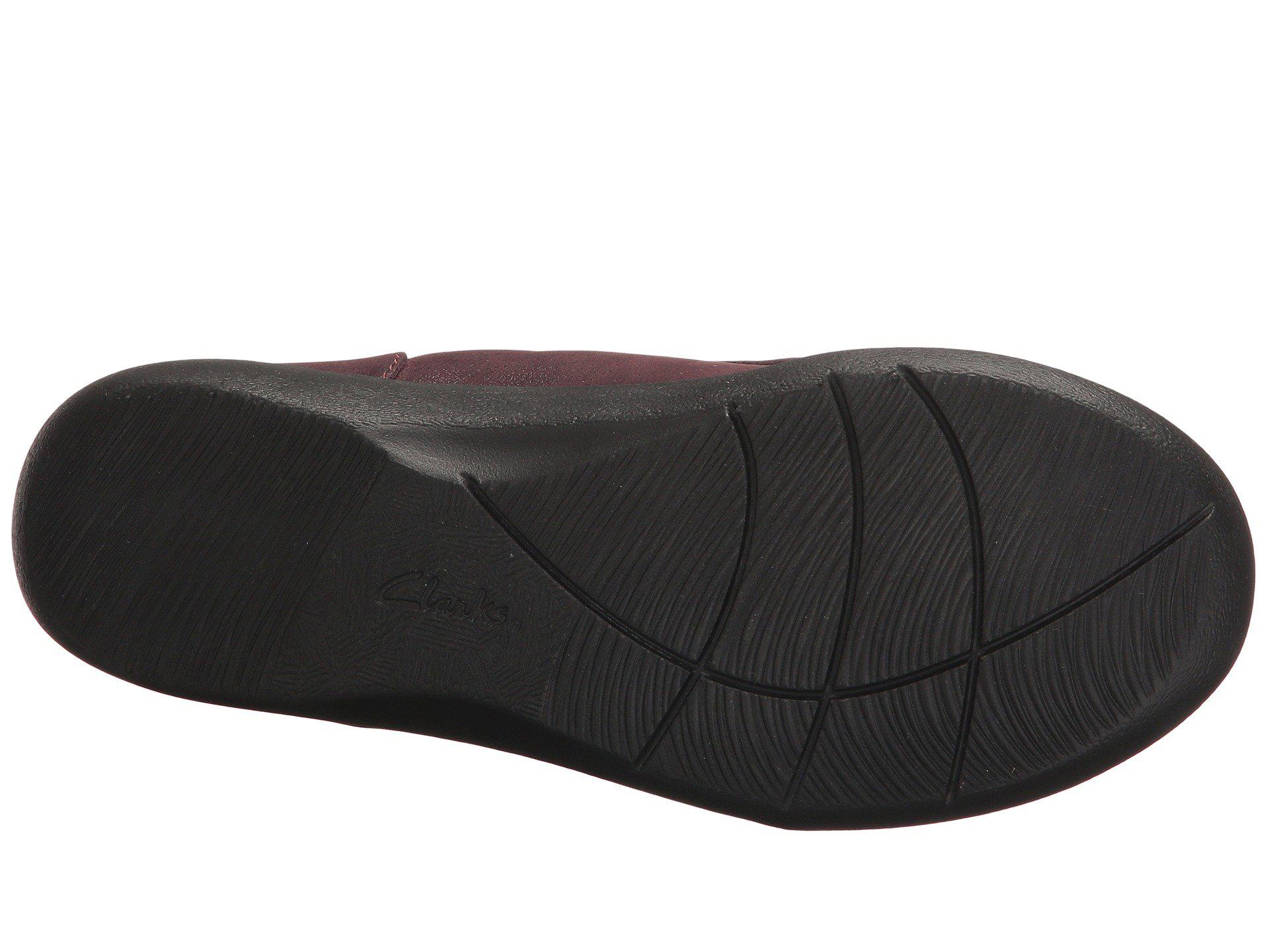 clarks sillian sway aubergine